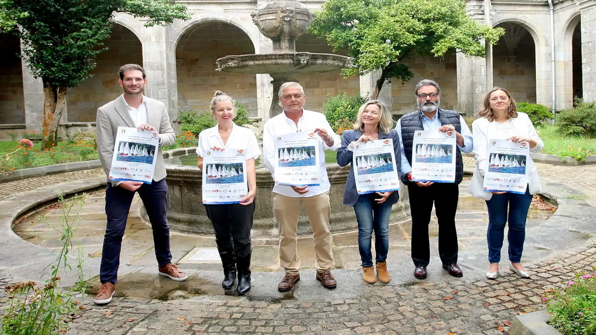 Marina Comune organizza la Coppa di Spagna di Vaurien 2022