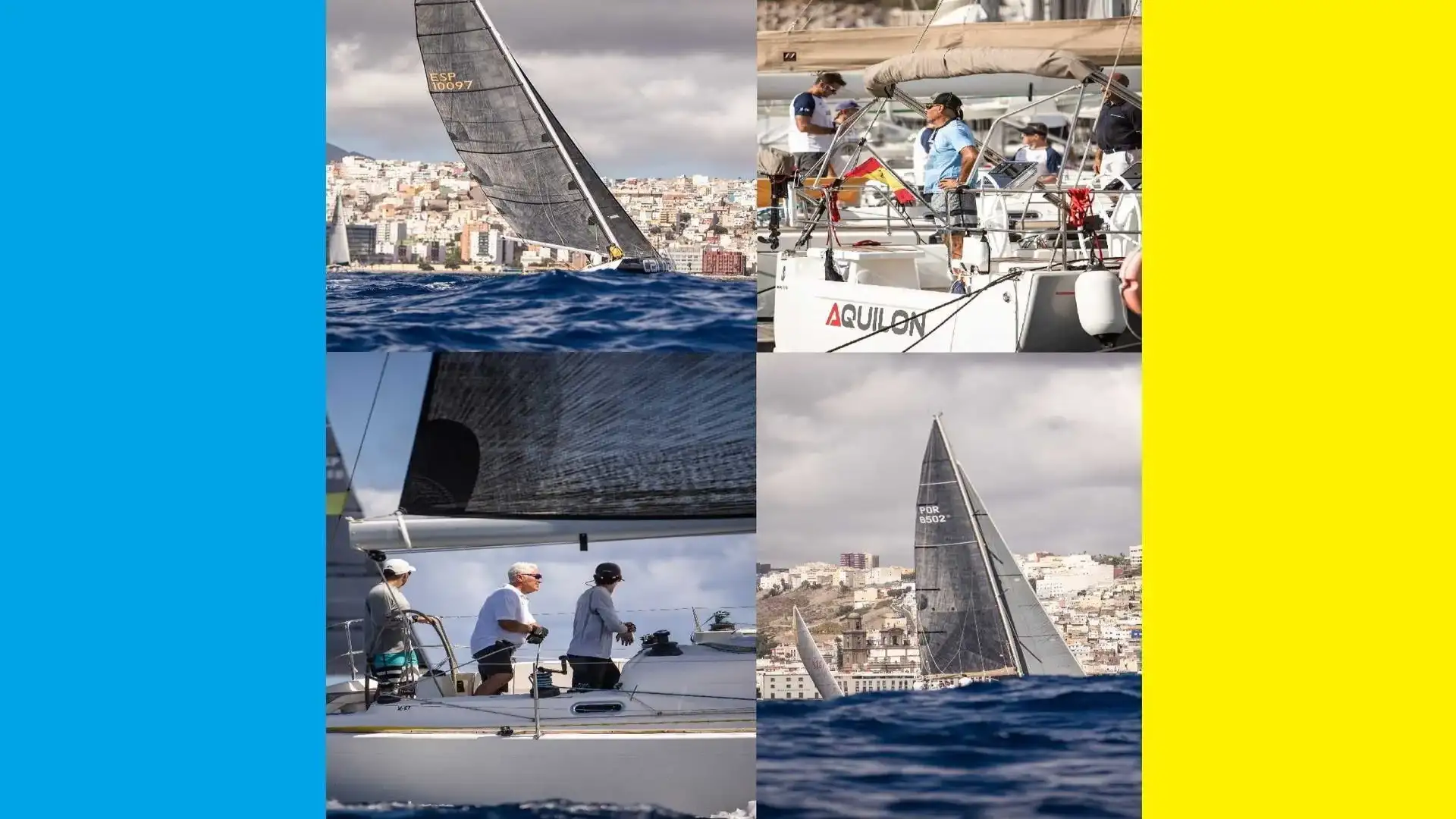 Inizia a Las Palmas, la Regata delle Canarie - Madeira con 28 navi