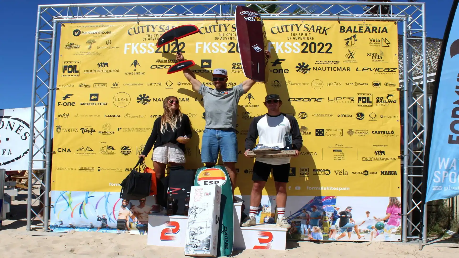 Citazione e Folgado vincitori del Cutty Sark Spirit of Adventure FKSS 2022
