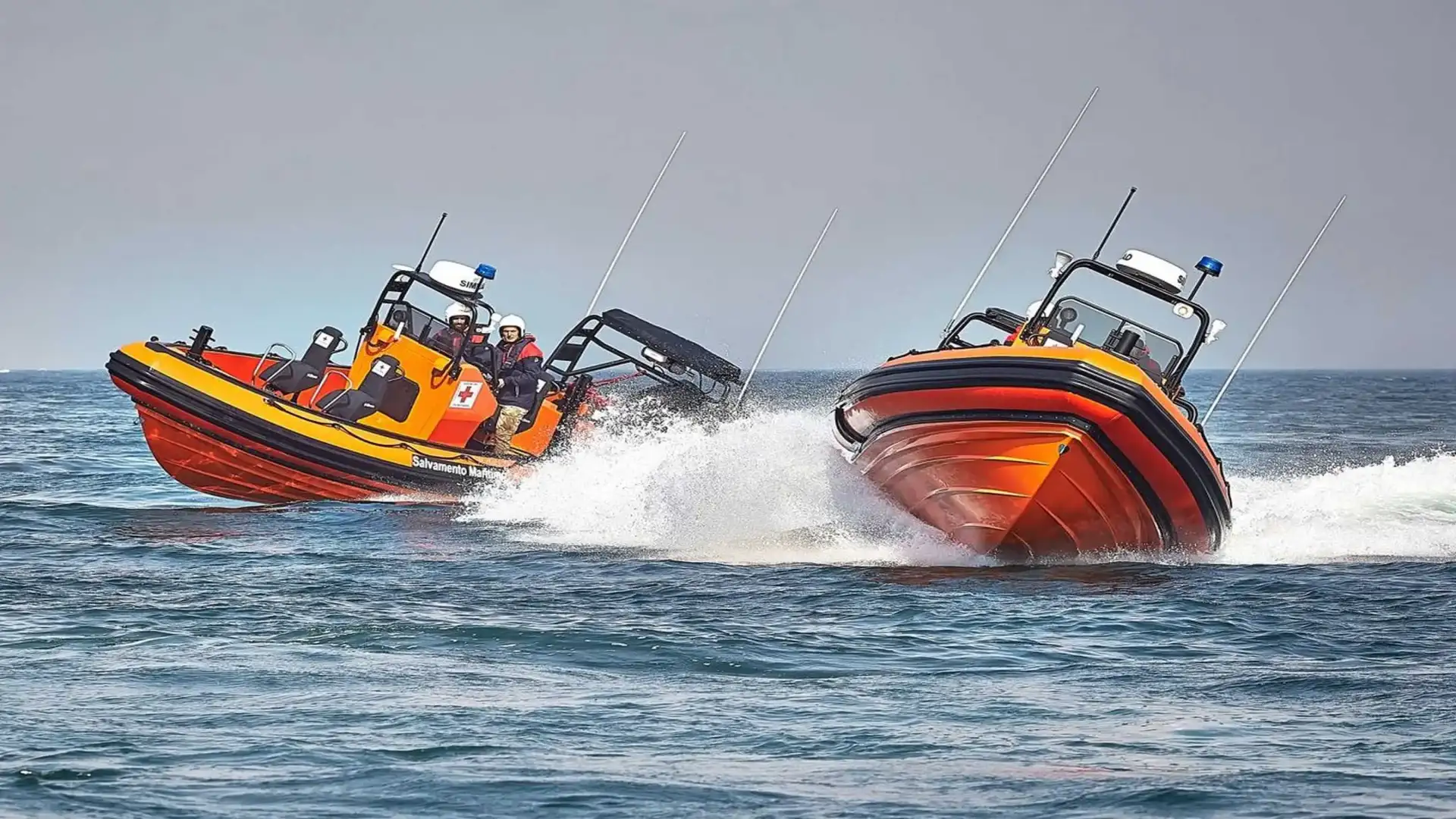 Il soccorso marittimo riceve quattro semirigidi Vanguard per lavori di soccorso