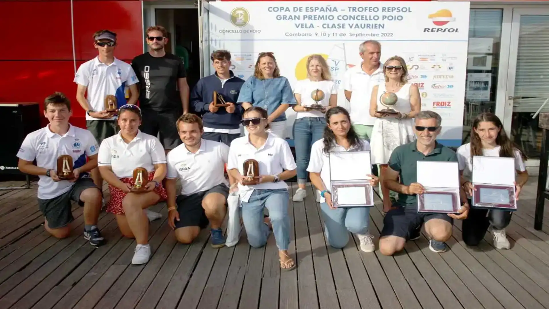 Pablo Cabello con sua figlia Isabel domina la Coppa di Spagna di Vaien