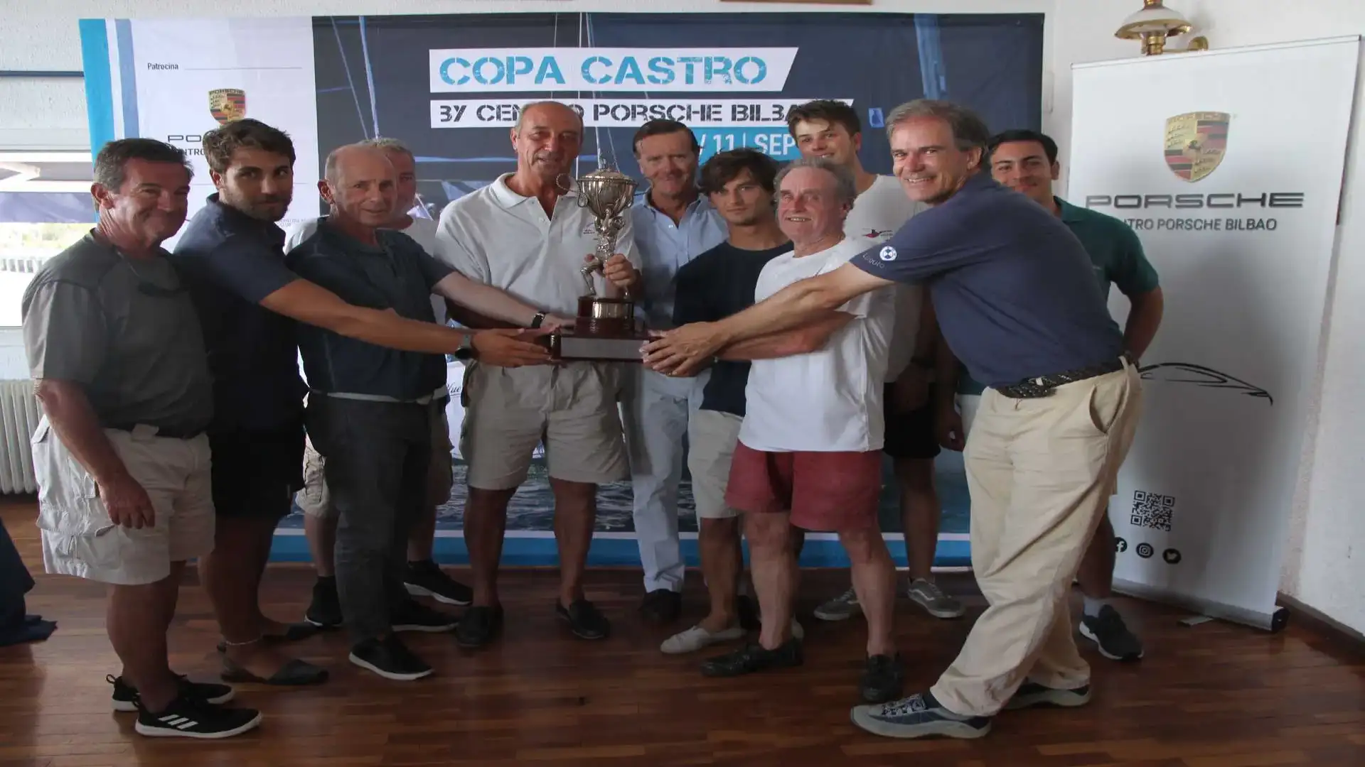 Yamamay il maestro della Coppa Castro By Centro Porsche Bilbao e 14