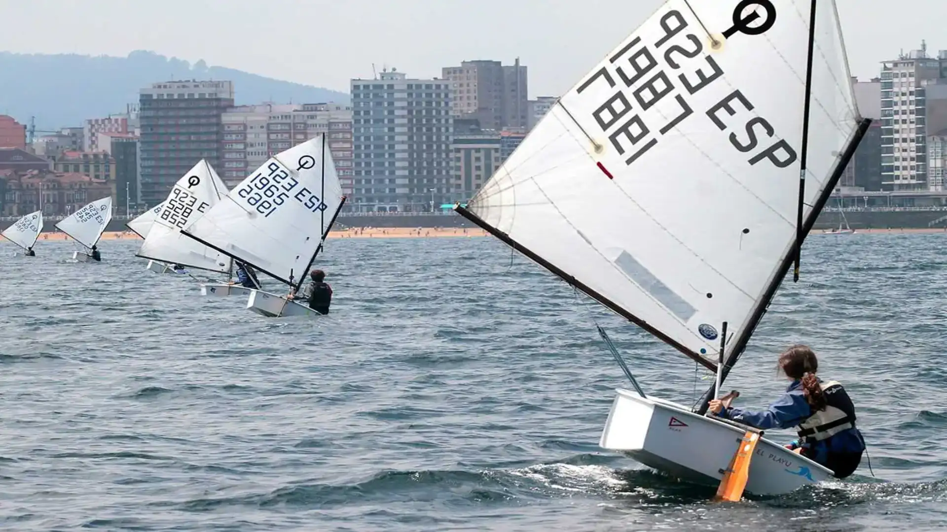 Il Light Sailing Summer Trophy si è concluso in acque asturiane
