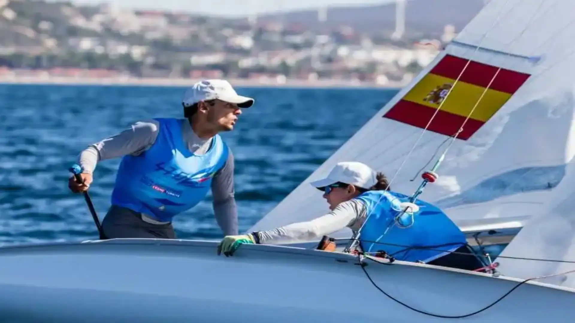 Xammar e Brugman, mista 470 sottocampioni europee