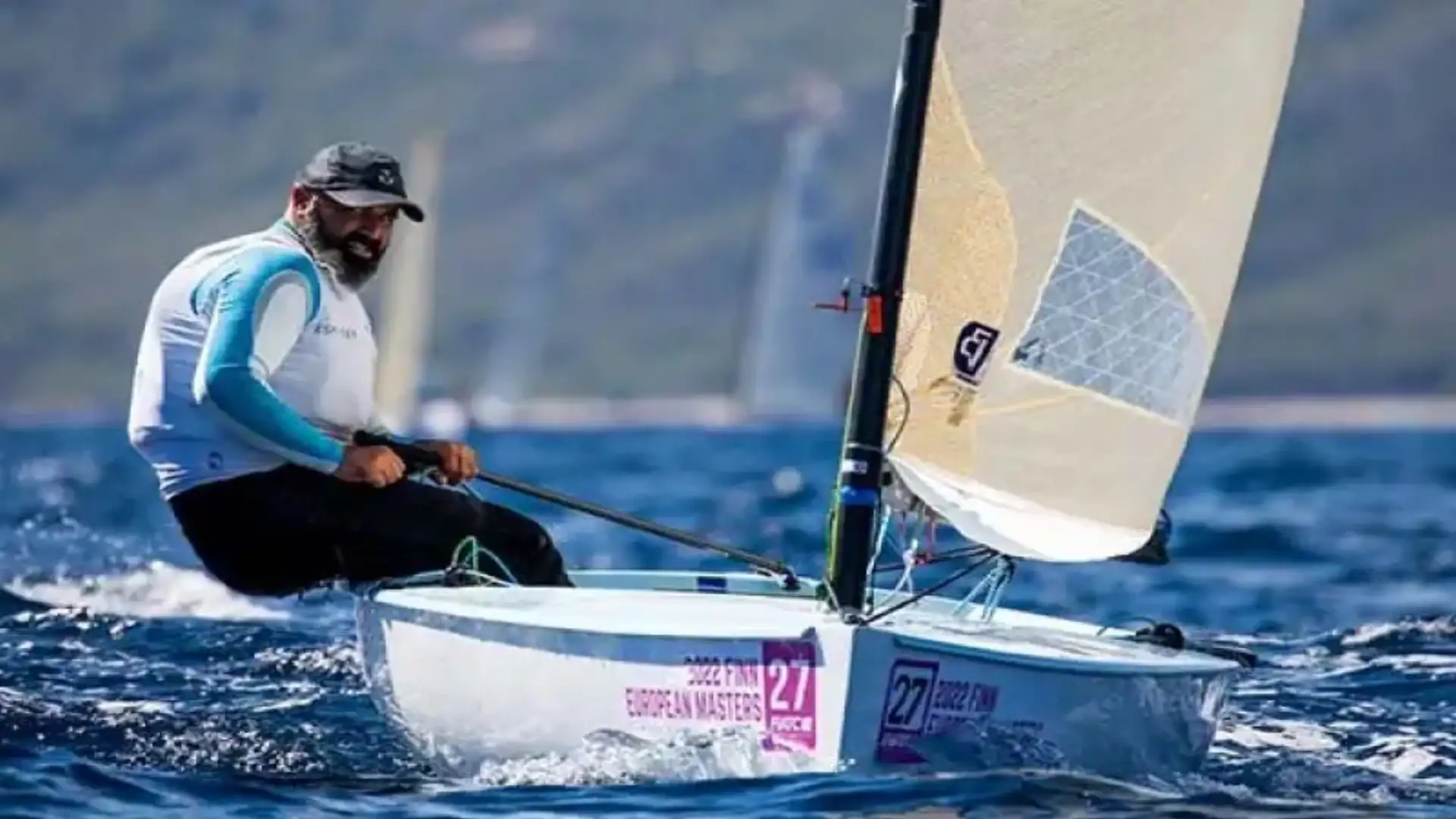 Miguel Fernández Campione europeo Vasco della classe Finn