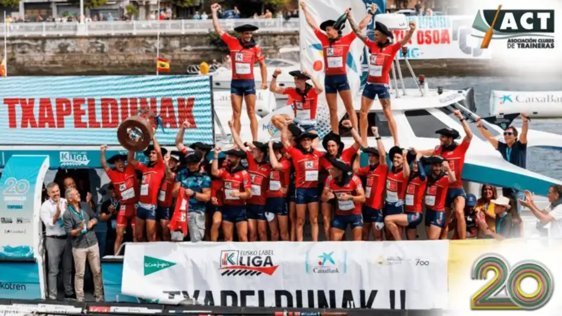 Urdaibai celebra la sua ottava Eusko Label League