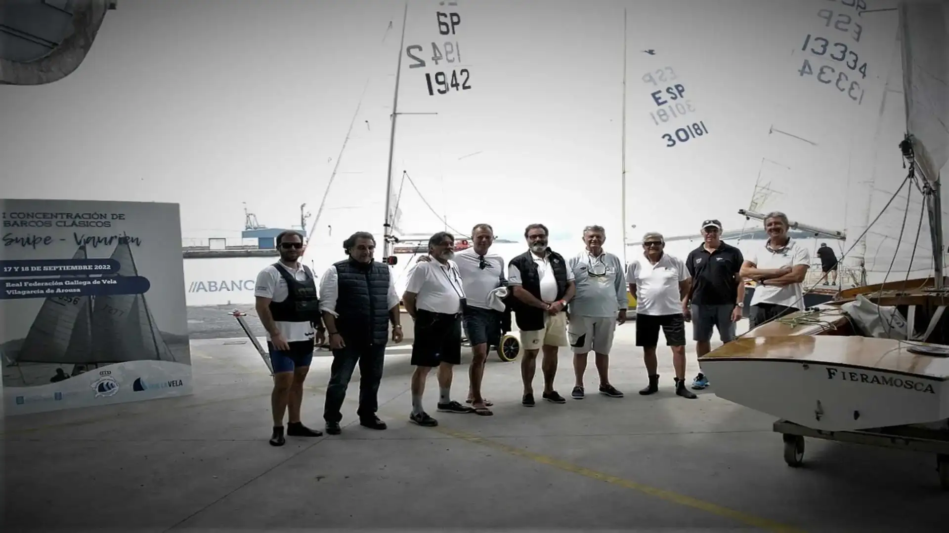 Abanca riunisce due secoli di storia nautica nel centro galiziano di Vela