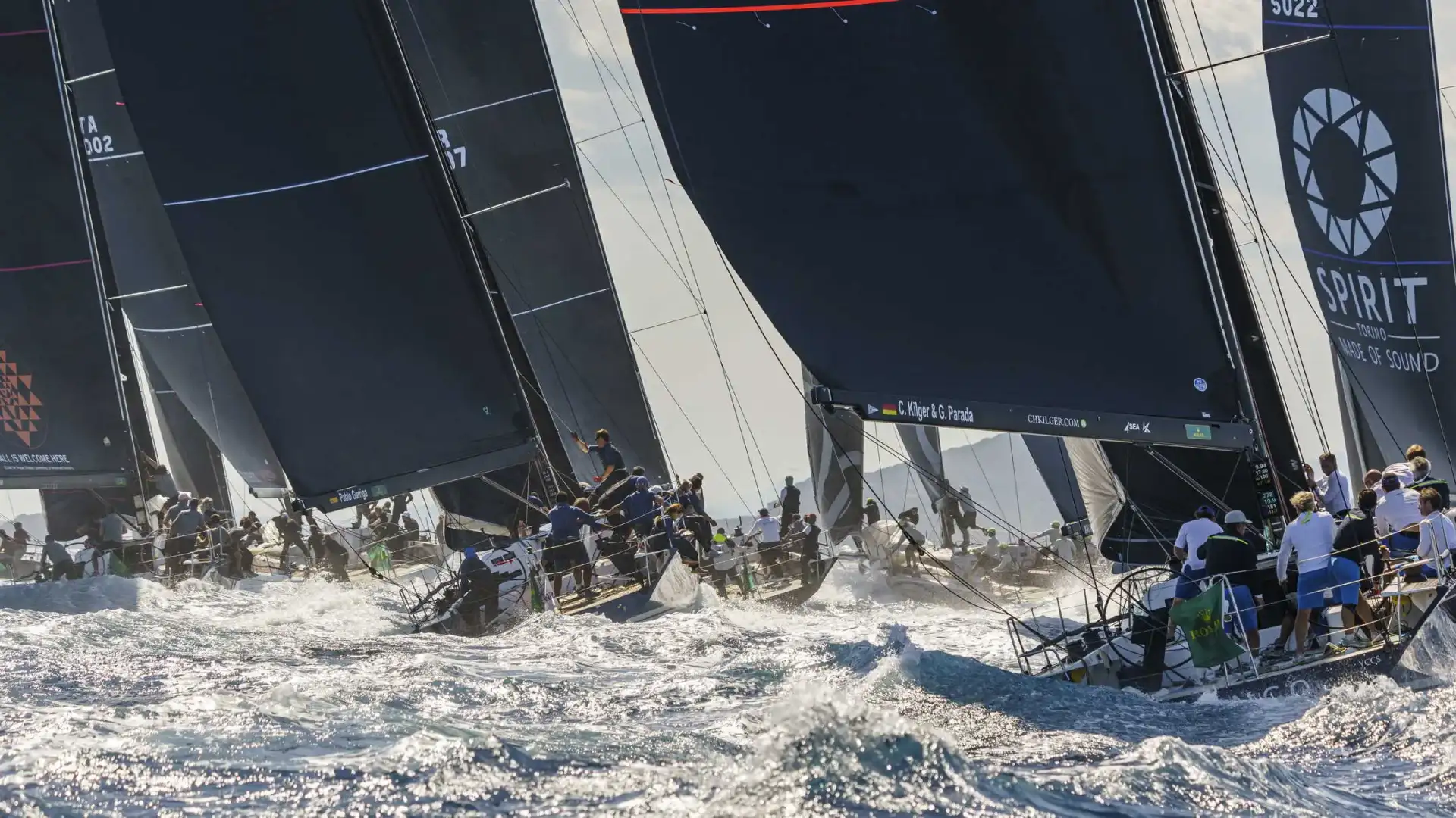 La Rolex Swan Cup di Porto Cervo fedele alla più squisita tradizione
