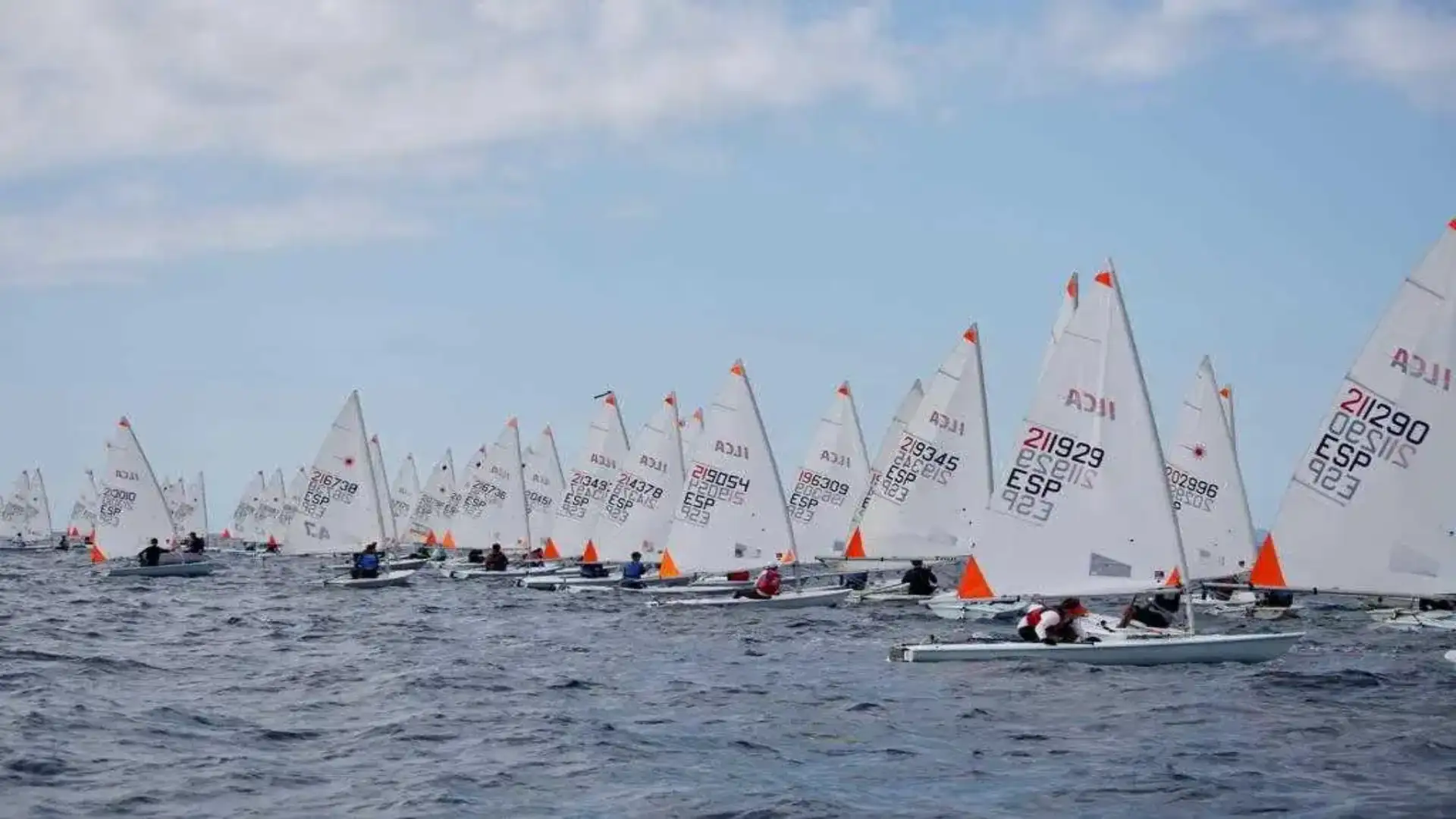 Joan Fargas (Ilca4) e Ricard Garriga (Ilca6) vincitori del Bon Port Cambrils