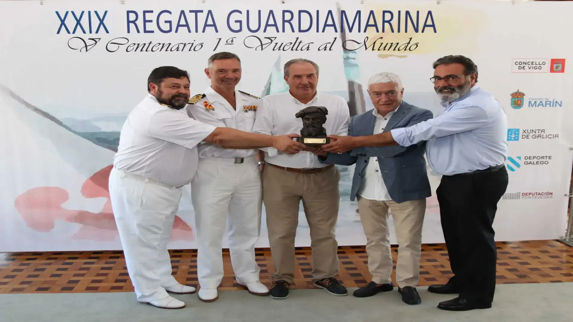 20 navi da crociera nel Guardian Regata con due tappe tra Marin e Vigo