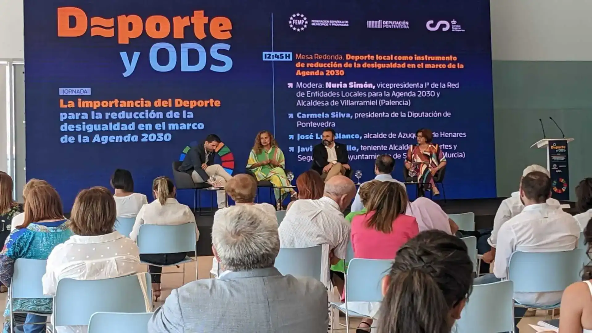 Sport e SDG che riducono la disuguaglianza entro il 2030 Agenda