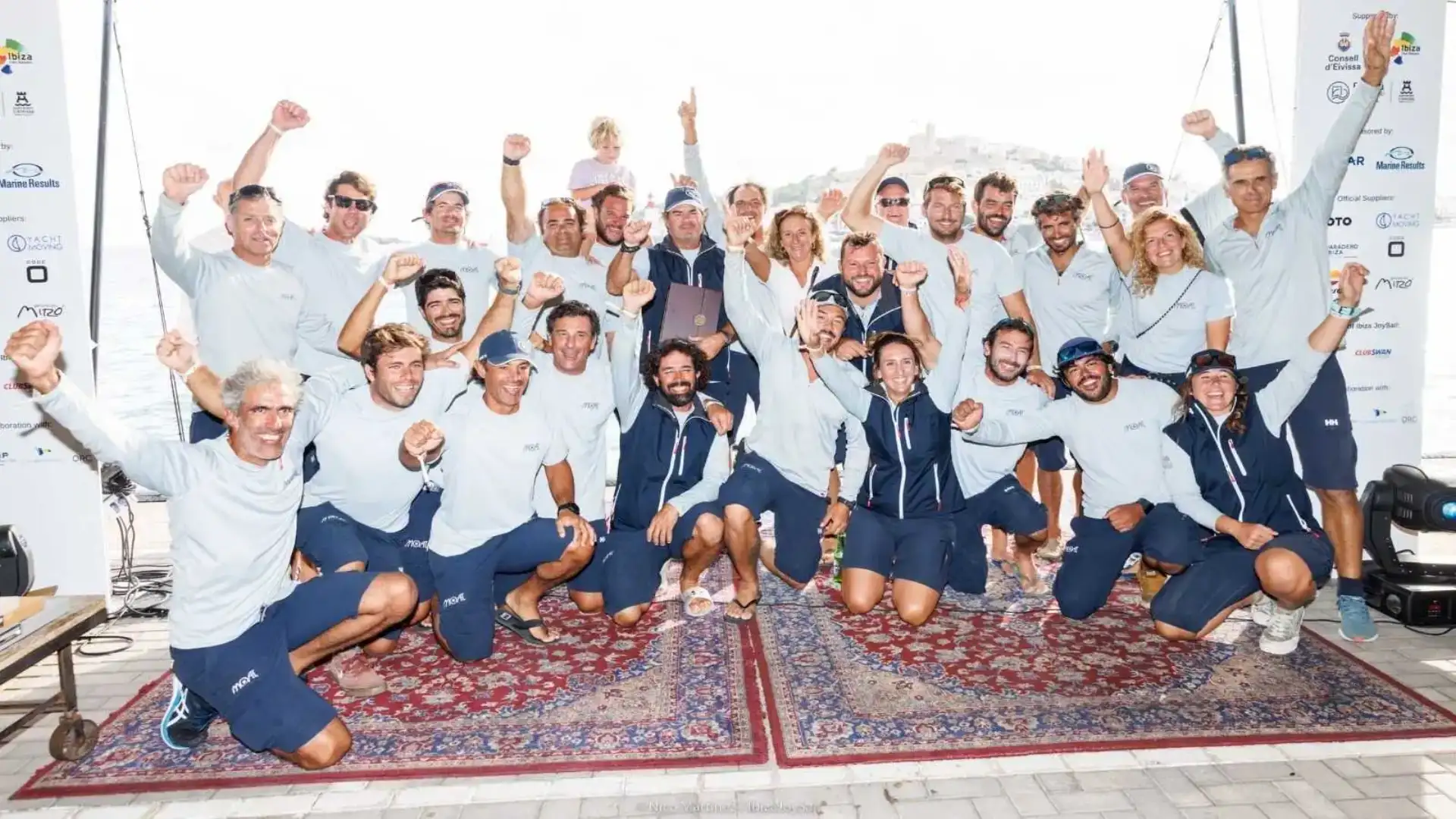Per Moat e Hyperion la Ibiza JoySail 2022