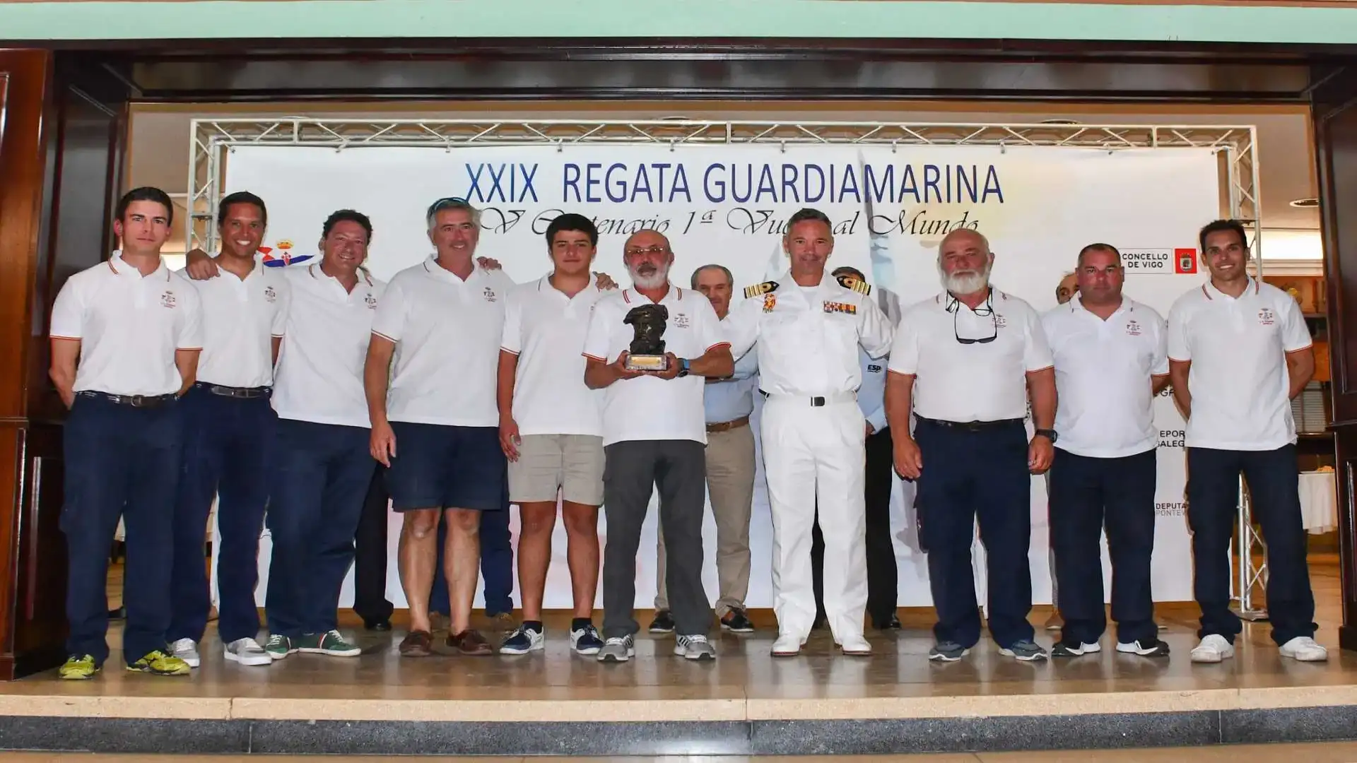 Per Mirfak di Diego López il Guardiano delle Crociere Regata