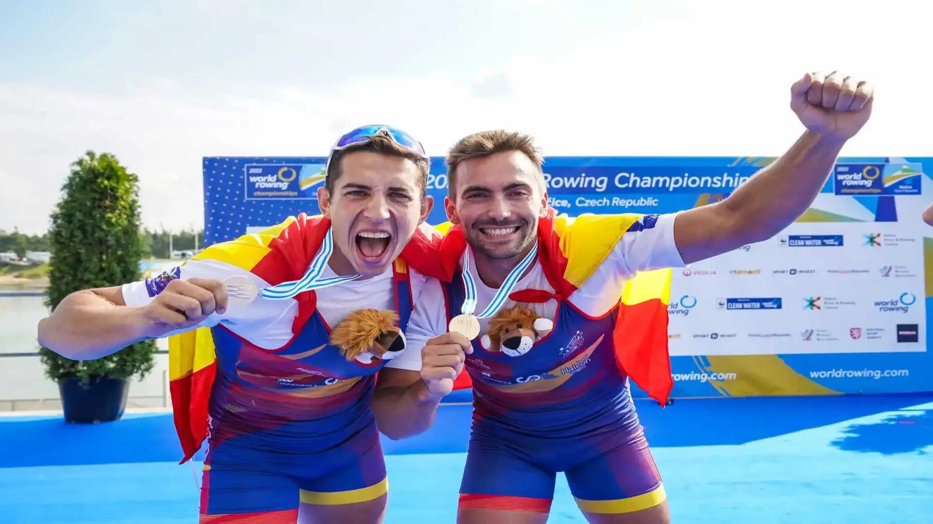 Il duo Aleix García e Rodrigo Conde, argento nella Coppa del Mondo di Chequia