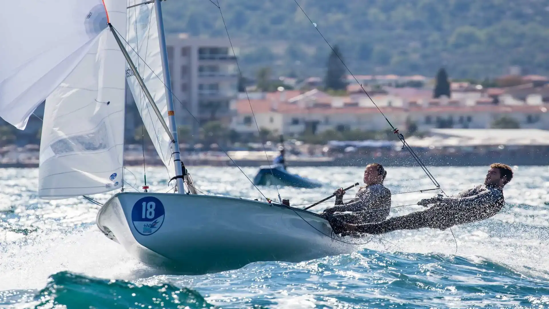 Il Galiziano Vela Center a Villagarcía riceve il Nazionale del 470
