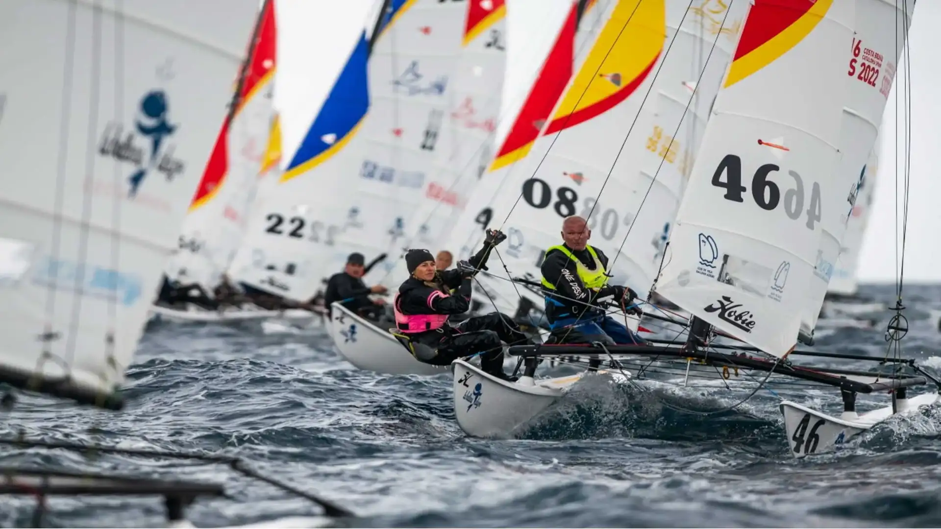 La Coppa del Mondo di Hobie 16 sulla Costa Brava con il dominio australiano si è conclusa