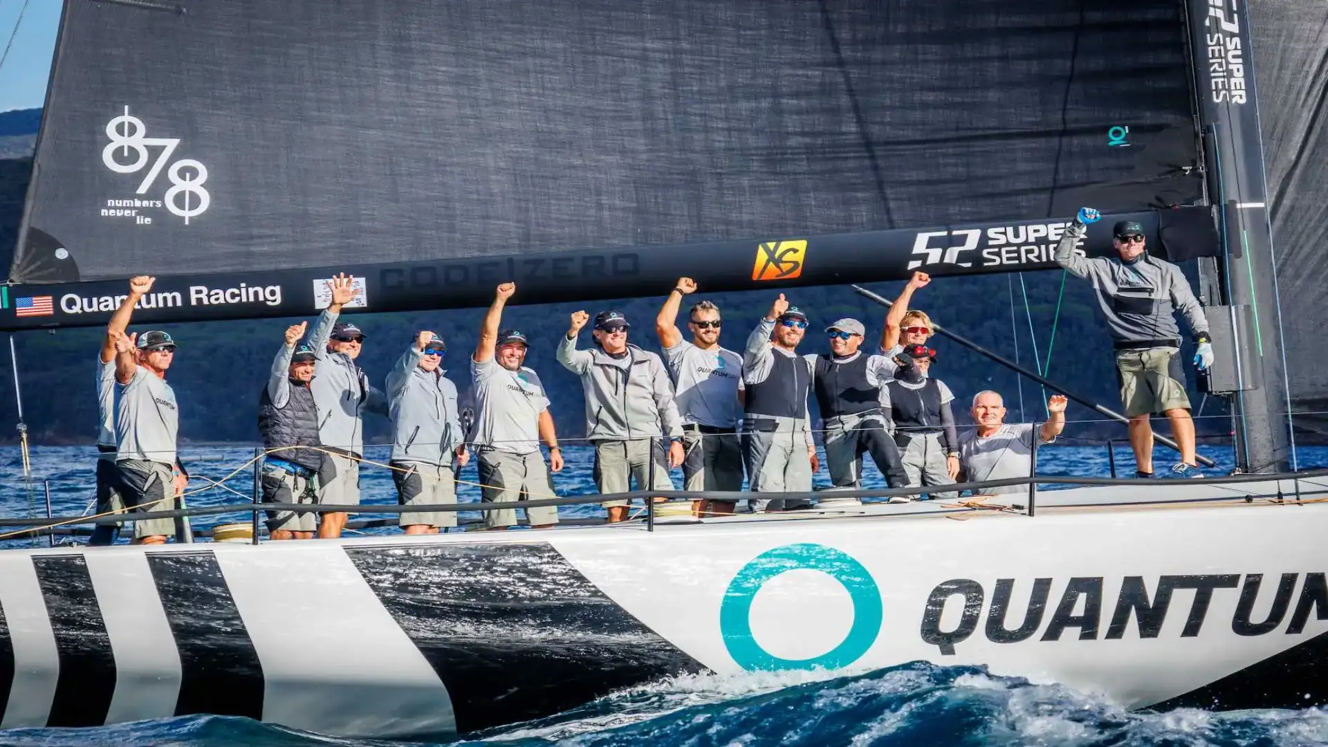 Quantum vince in Toscana e riprende la leadership della 52 Super Series