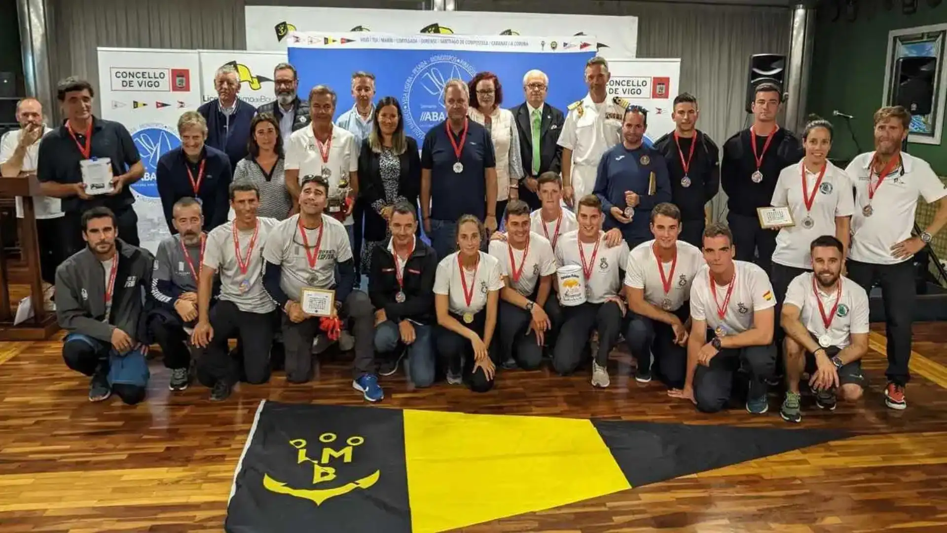 Settimana Abanca: Deep Blue 2.1 Maschera nel Trofeo Vigo Concello
