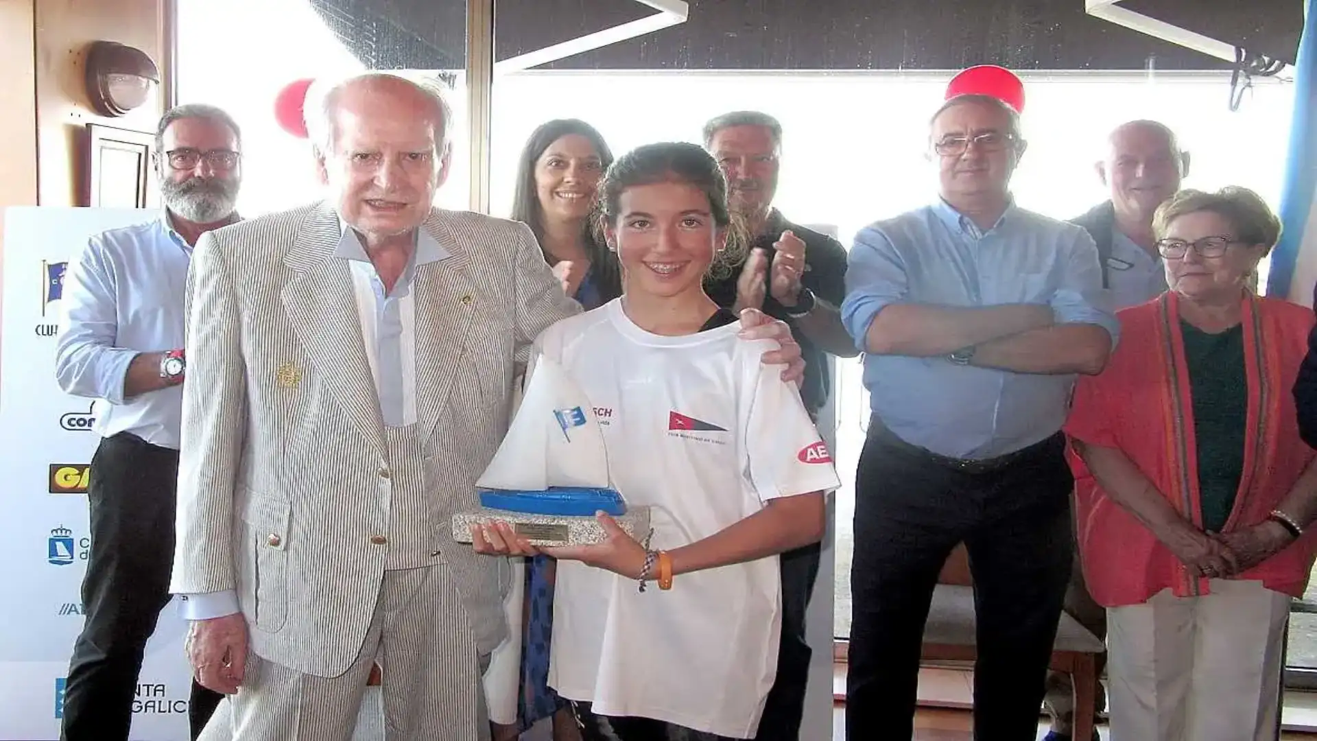 González del Castillo e Carolina Baccharsa hanno vinto la gara di 50 anni a Riveira