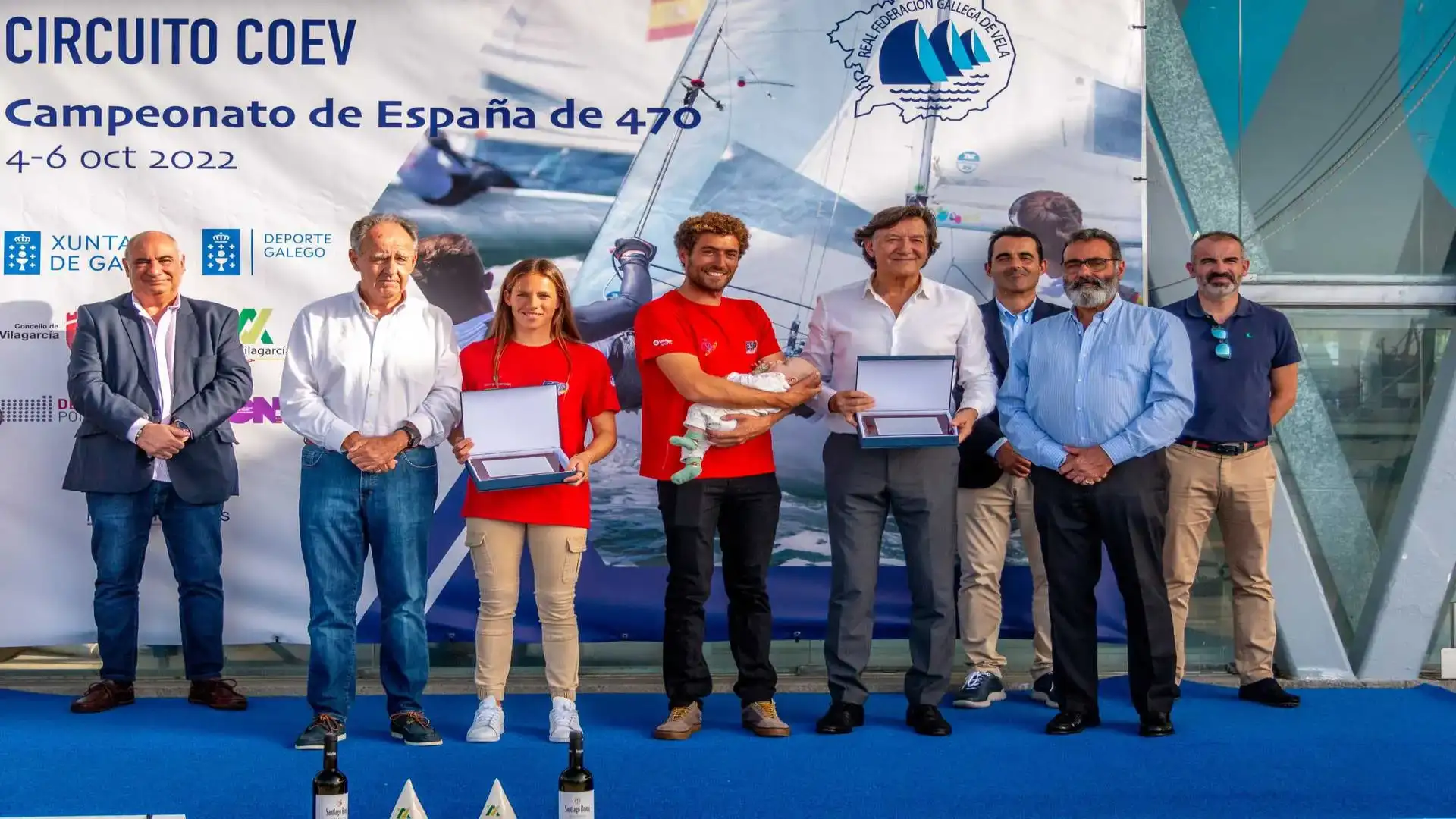 È stato scritto: Nico Martínez e Silvia Mas, campioni spagnoli del 470