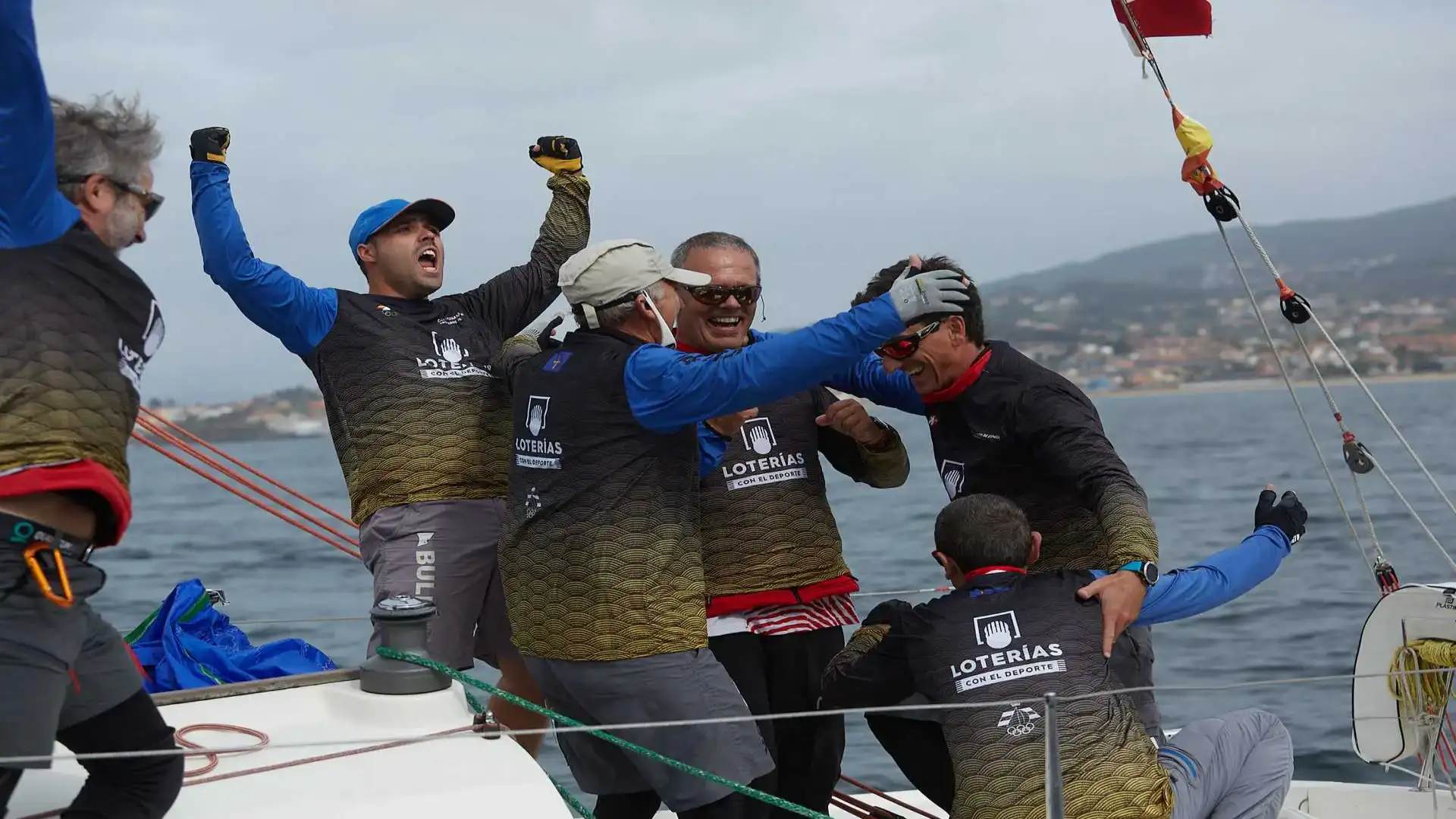 Proclami Bullbox in Baiona Campione Spagnolo di Crociere