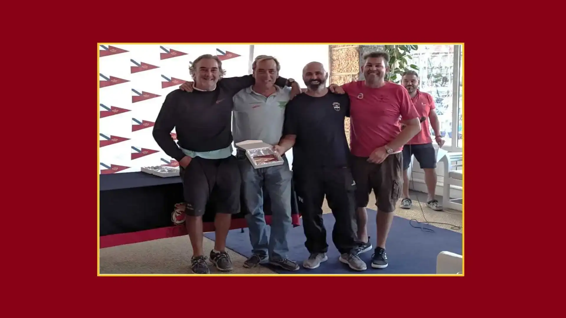 Per Lambaix (ORC1) e Salao (ORC2) il Trofeo Comodoro a La Coruña