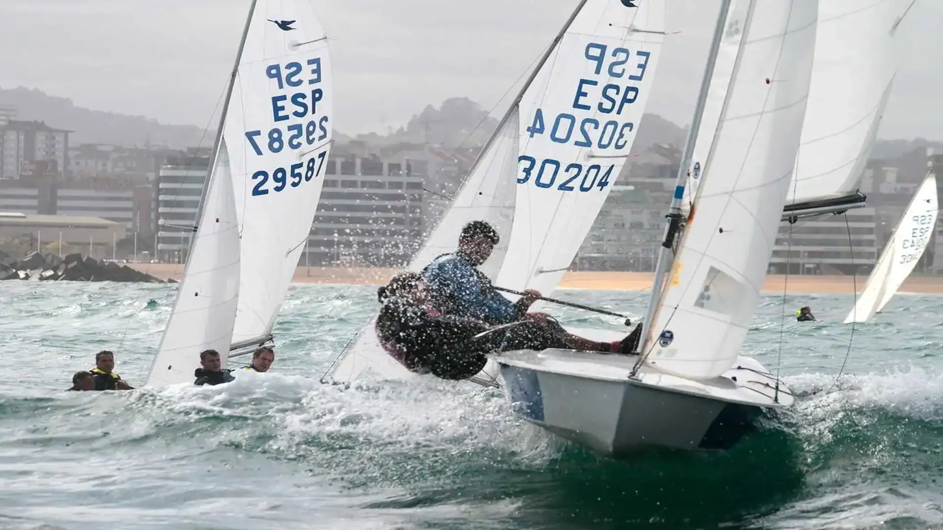 A Gijón si è concluso il trofeo della vela leggera dell'Astur di Regatas