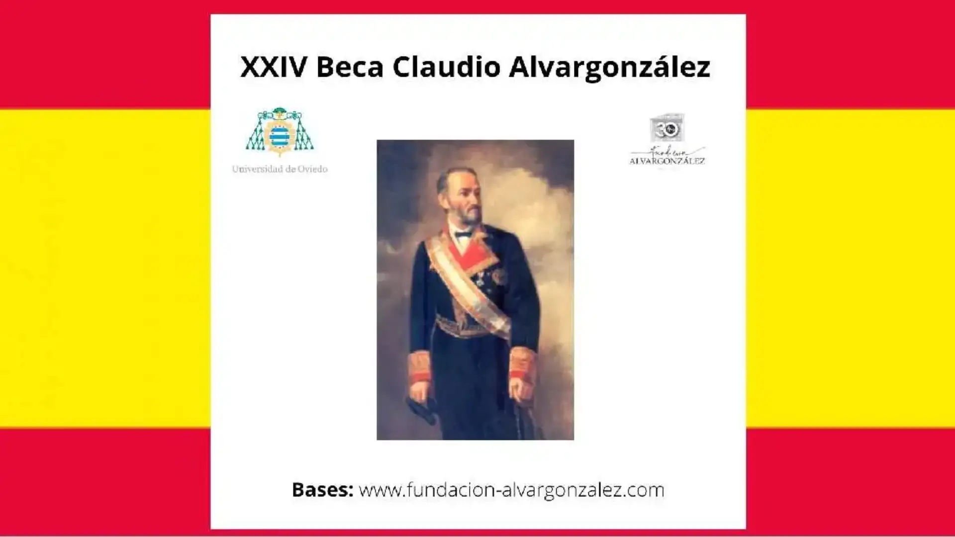 Sovvenzione di ricerca della Fondazione Alvarzonález e dell'Università di Oviedo