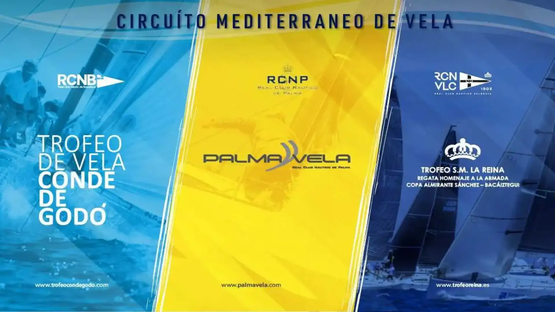Presentato a Barcellona il Circuito del Mediterraneo di Vela