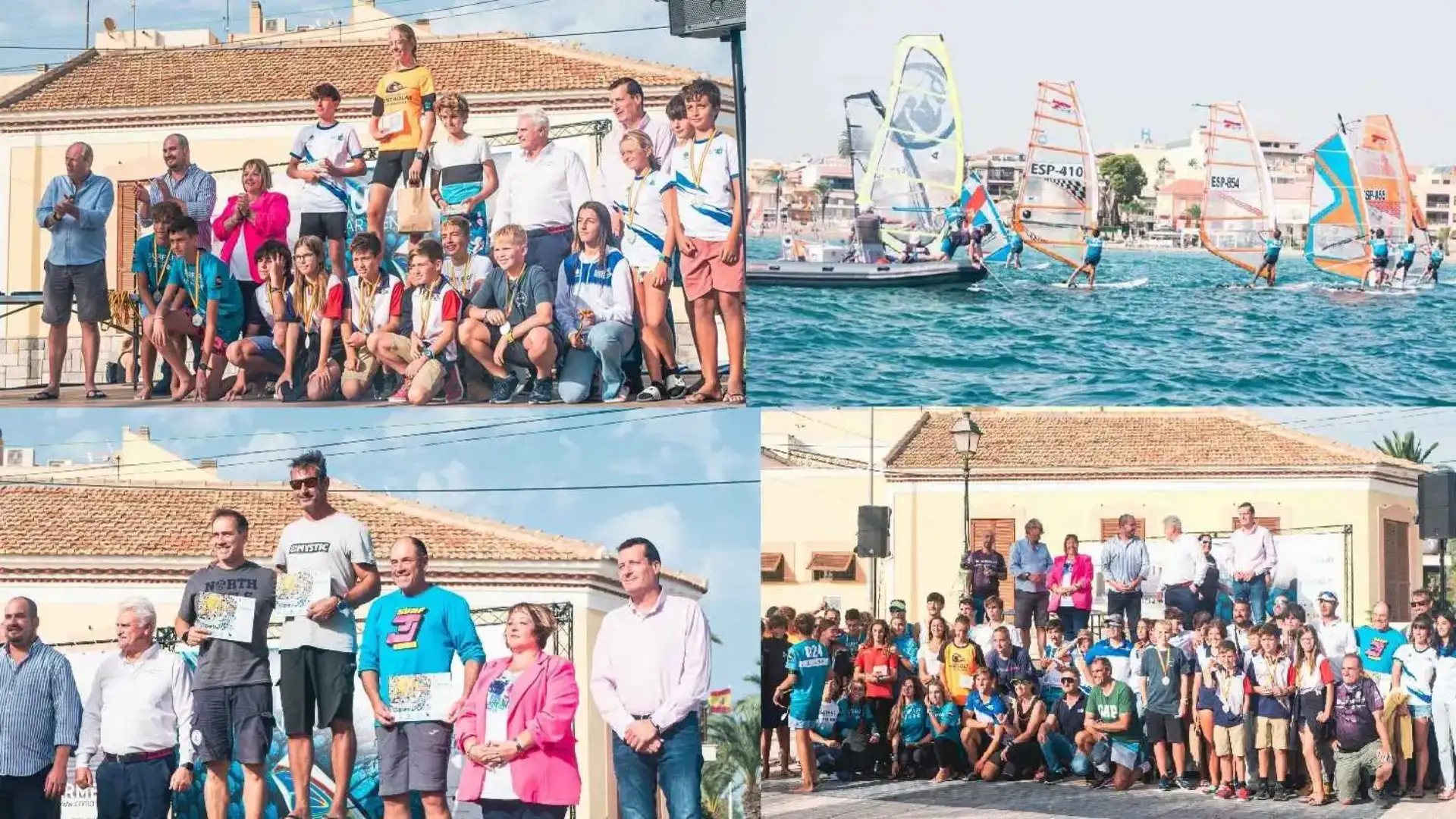 200 windsurfisti nel Mare Surfari Minore 2022