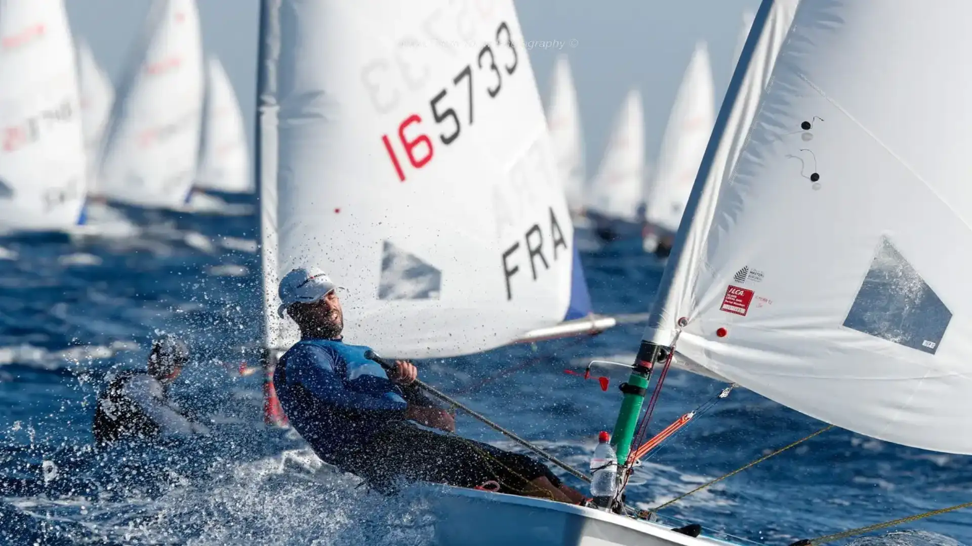 Il Sevillian Alfredo Gómez campione europeo di Ilca6 Master