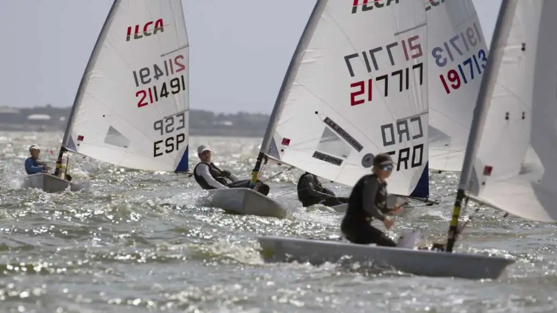 Ana Moncada, nel gruppo d'oro del mondo di ILCA 6 in Texas