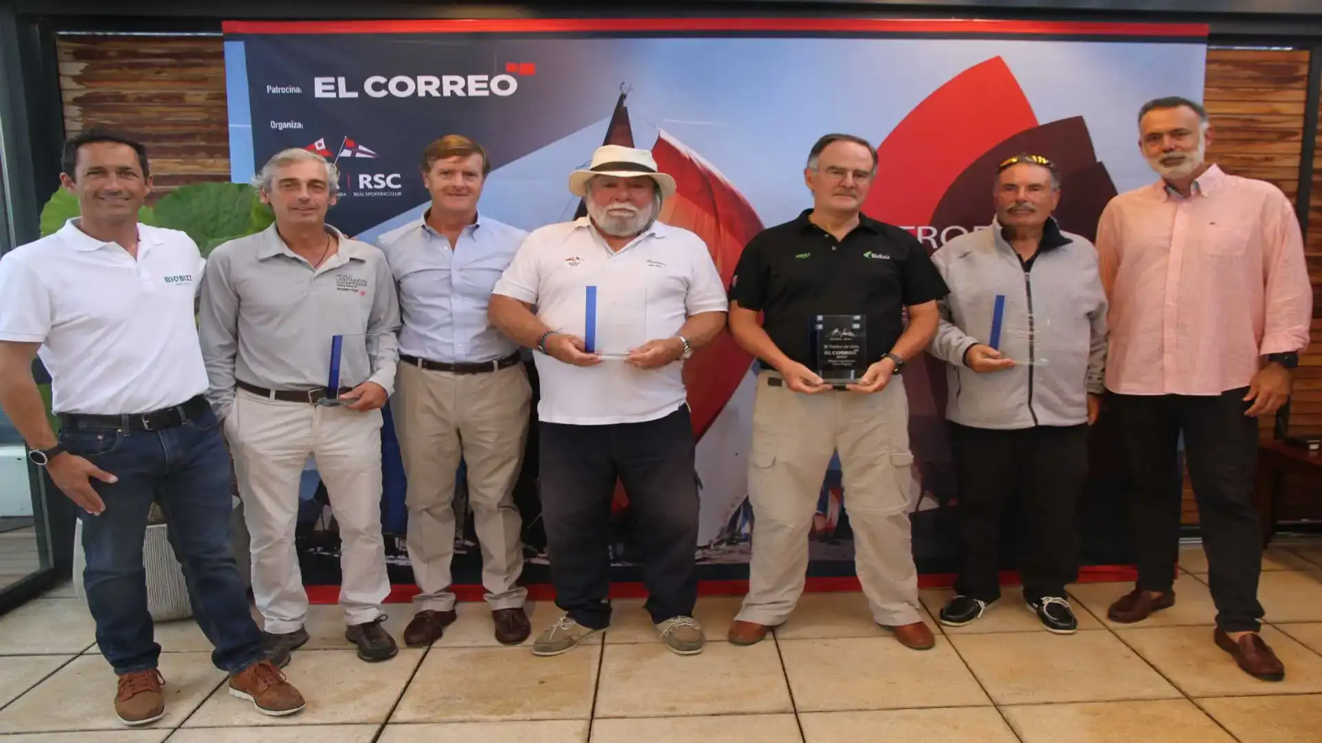 Terminata la nona edizione del Trofeo El Correo nella Marina Militare dell'Abra