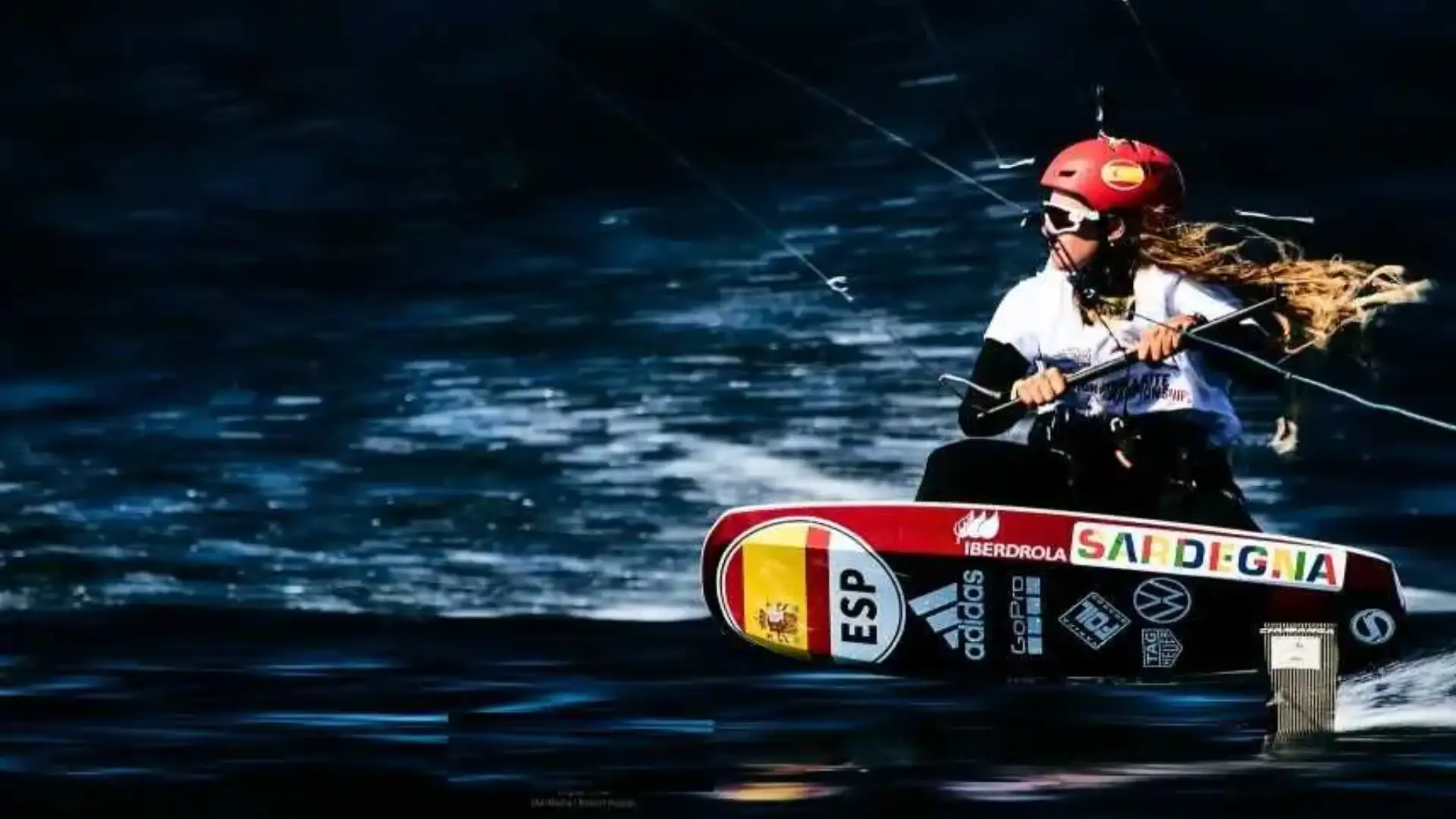 Gisela Pulido top dix du Championnat du Monde de Formule Kite