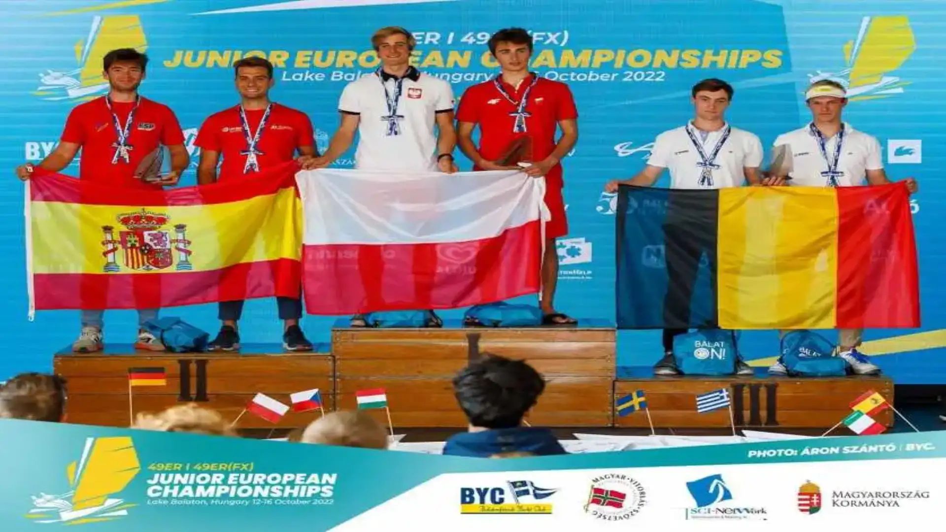 Il Dupla Marsans-Ruiz, sottocampione junior europeo di 49er
