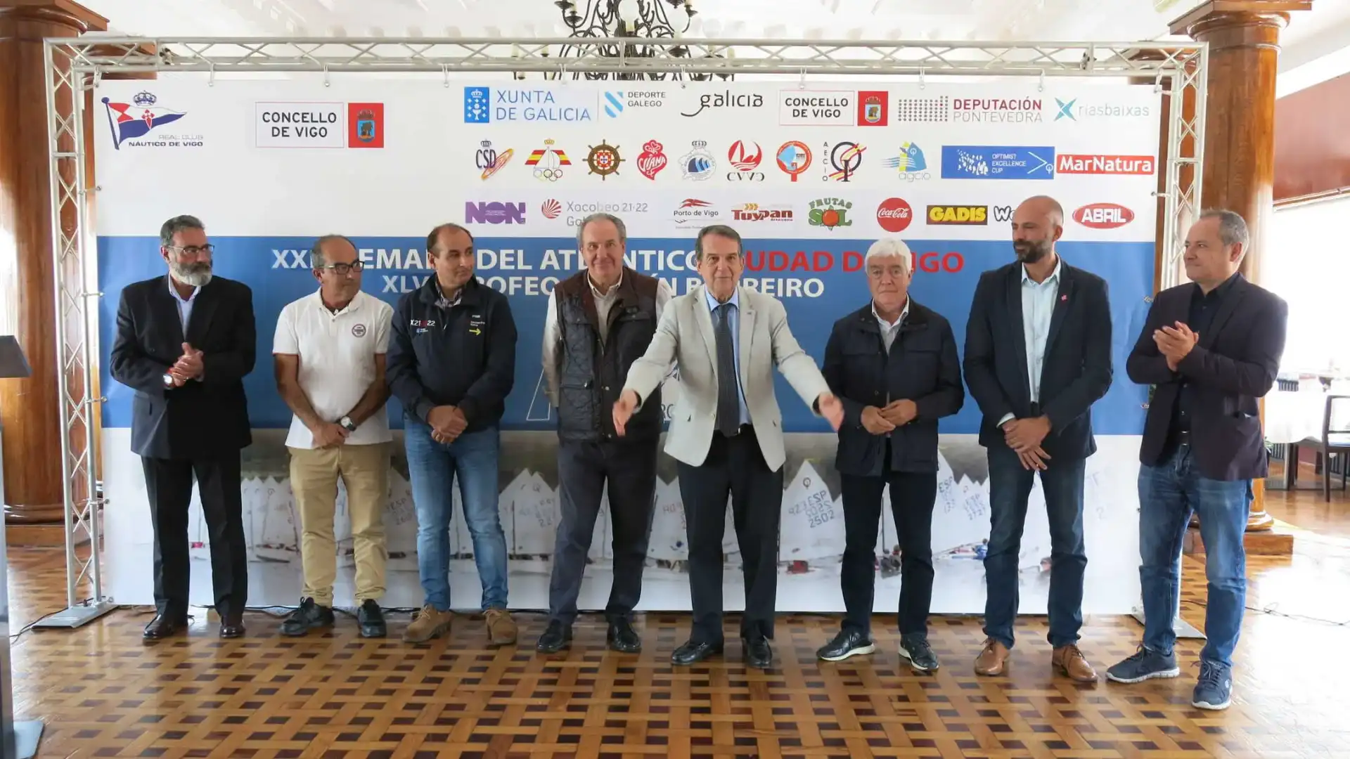 Il Meeting Vigo City of Optimist segna il passo dell'equatore della Settimana Basca