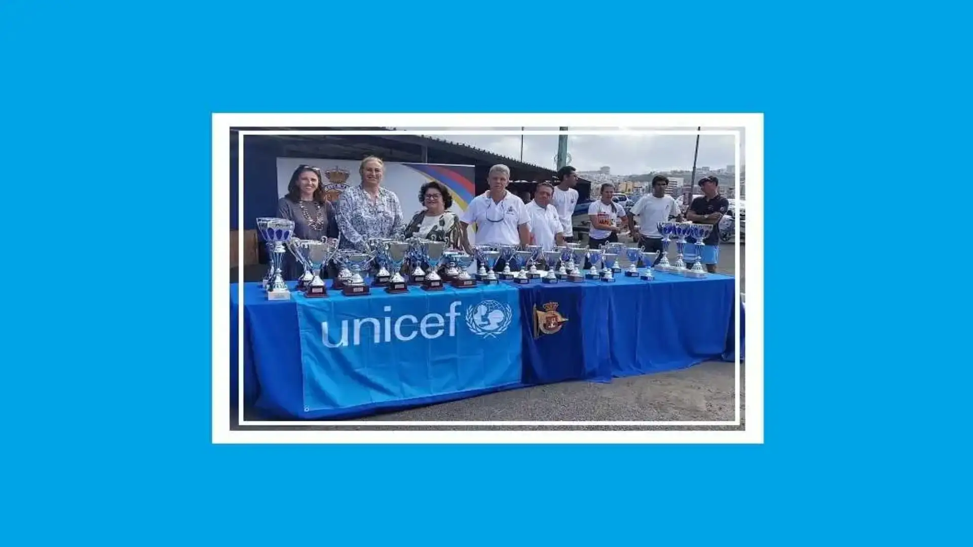 Il Trofeo Unicef Light Sailing si è tenuto a Las Palmas