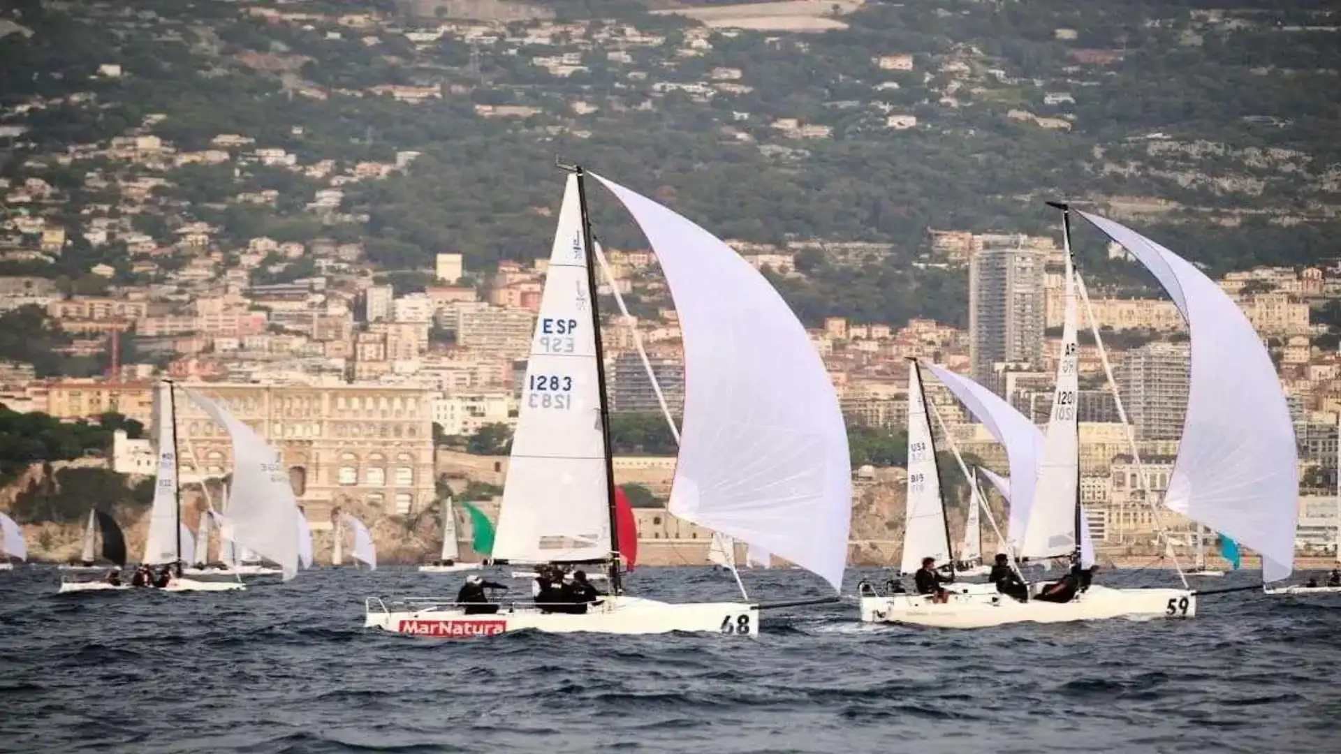 Monaco World J70: un sacco di glamour e senza vento. ad eccezione dell'ultimo giorno