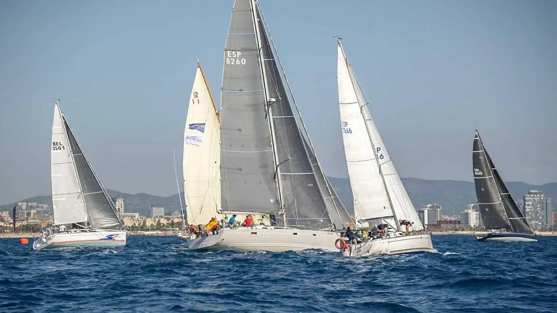 I Marines di Badalona e Vela Barcelona insieme alla IV Golden Cup