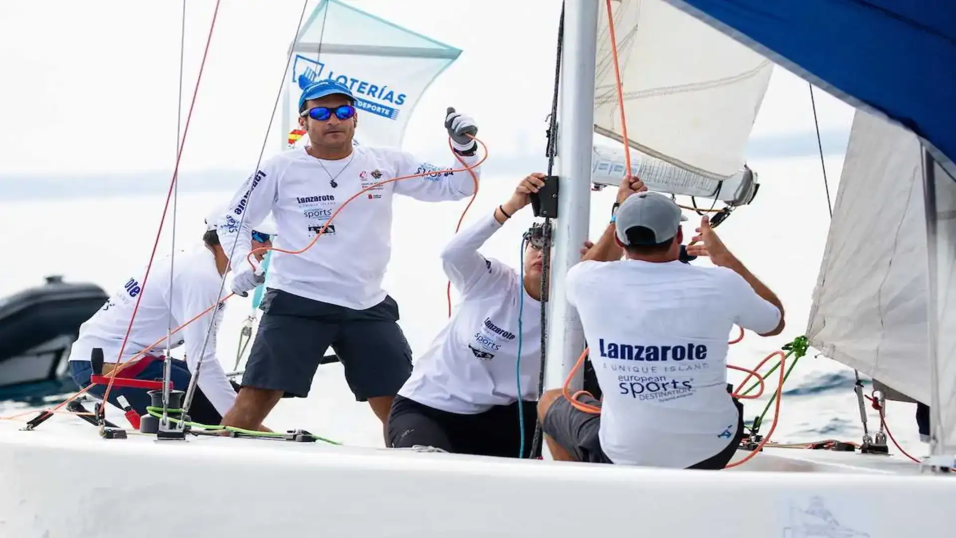 Il primo evento della cosiddetta Lega di Vela Spagnola si tiene ad Altea