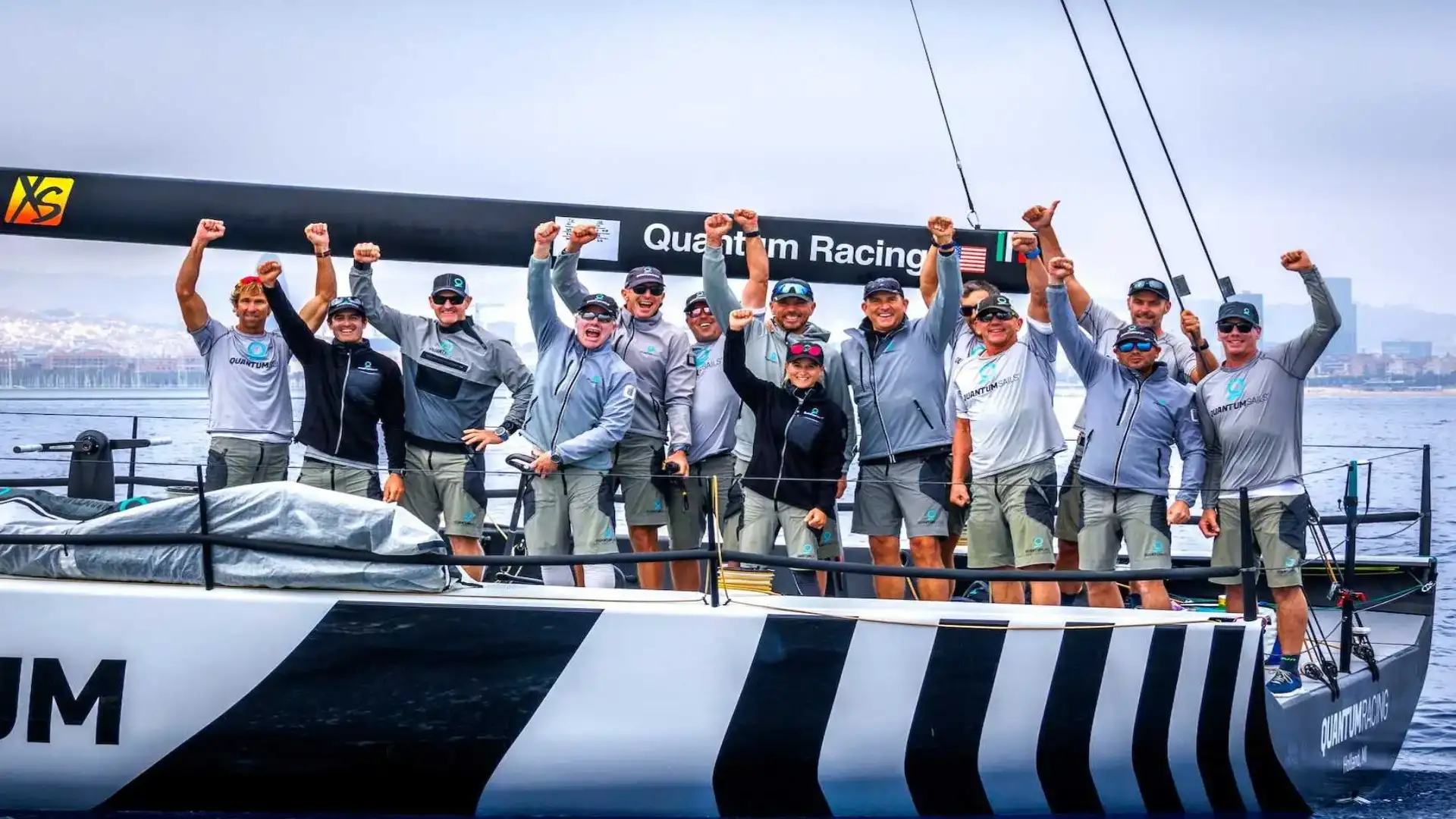 Quantum Proclaims pentacampeon della 52 Super Series a Barcellona