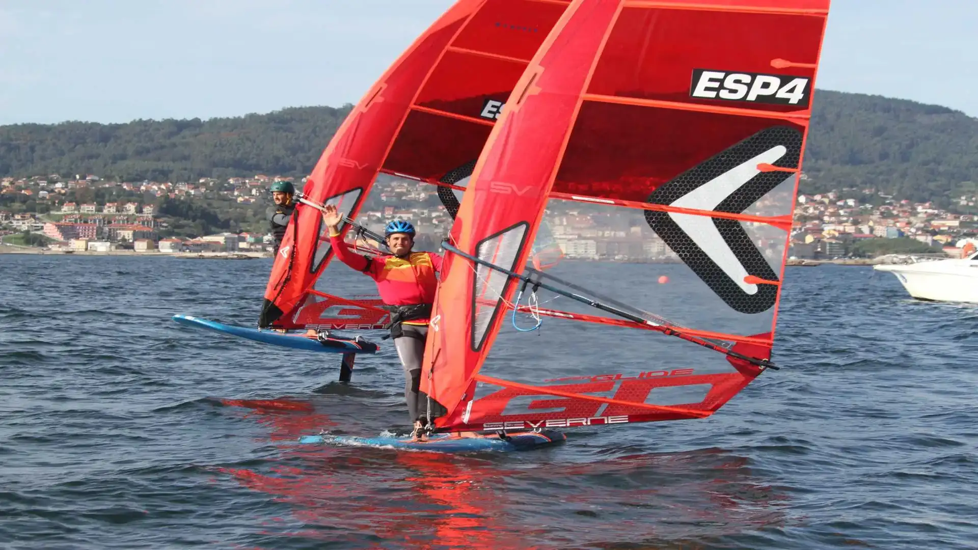 Settimana Abanca per le Vieche iberiche Windsurf-GP