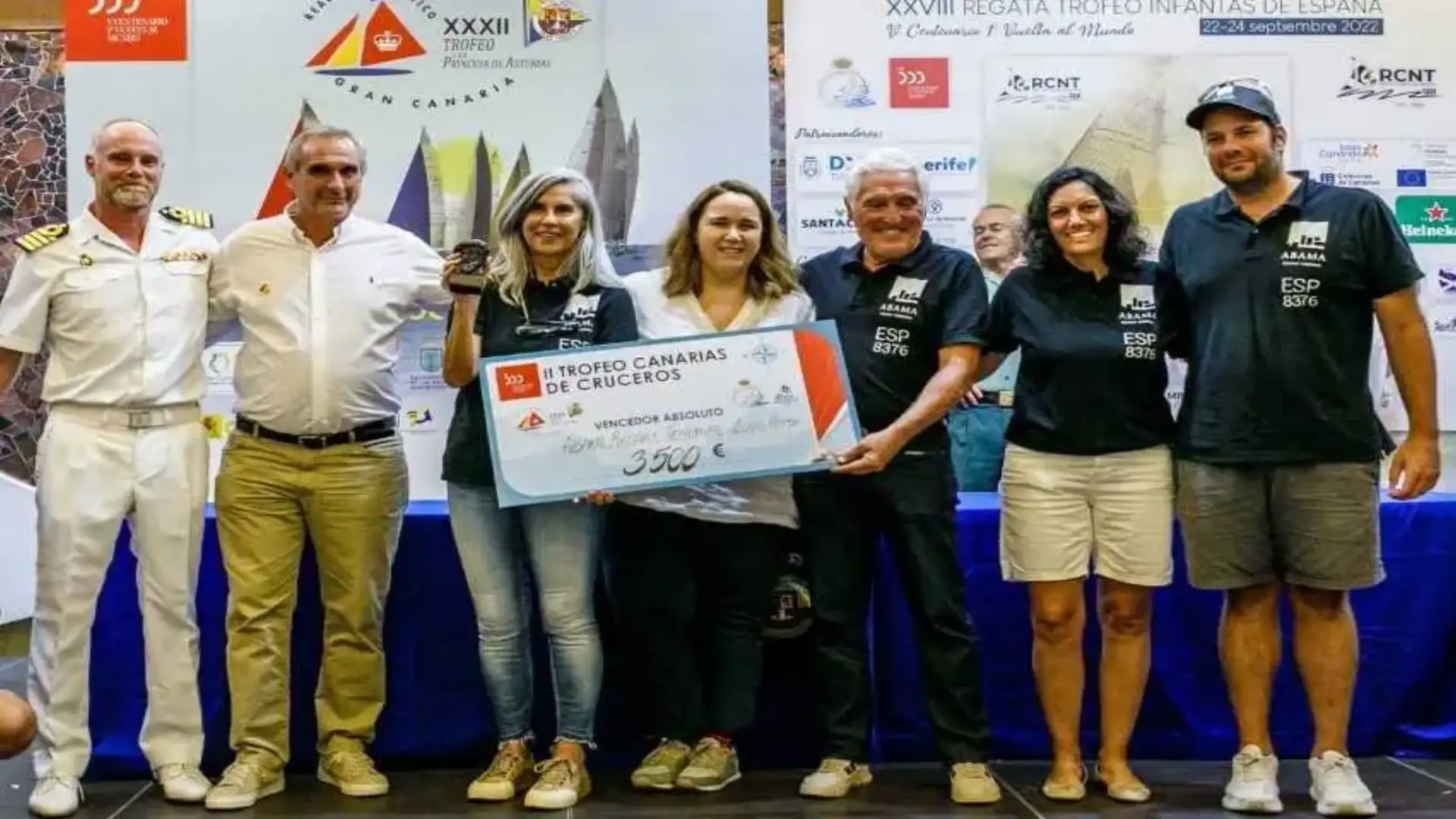 Per Abama Resort Tenerife la seconda edizione del Trofeo Canario delle Crociere