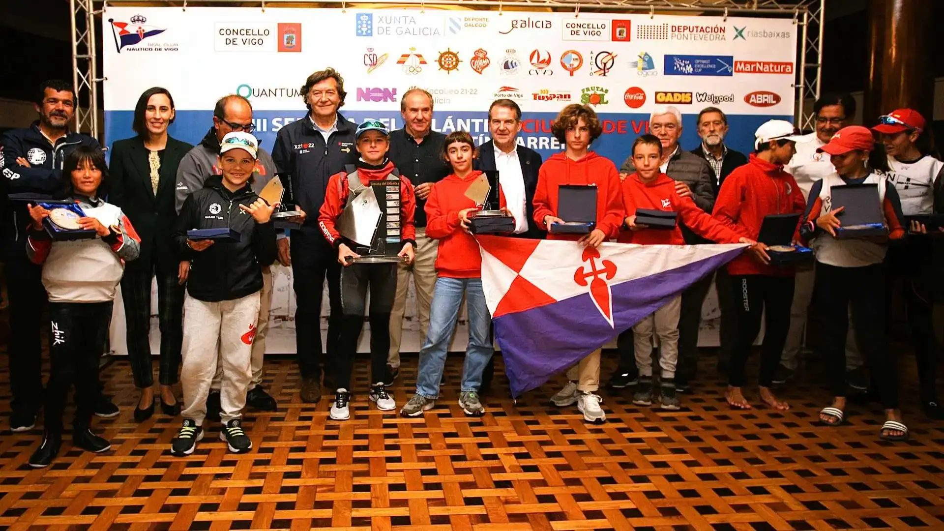 Baleari in ragazzi e Valencia in ragazze le Oros del Meeting di Optimist in Vigo