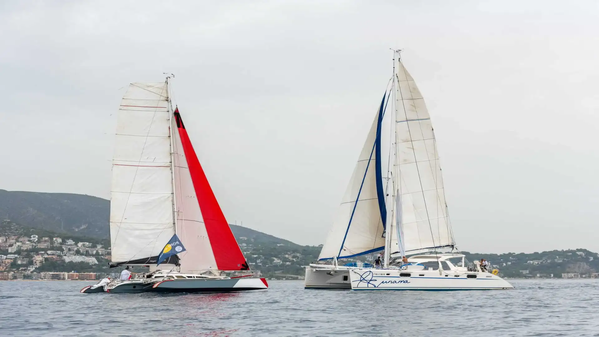 Multyhull Rally Gara di successo inizio di una proposta innovativa