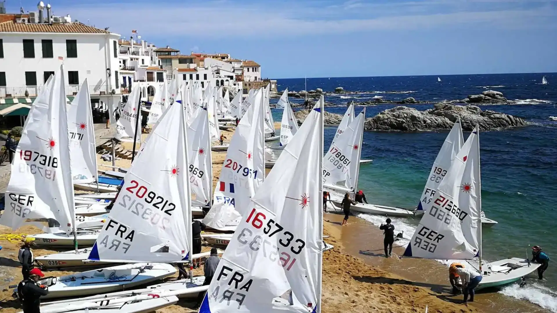 Maggio 4-7, 2023 Regata di Elsa Master a Calella