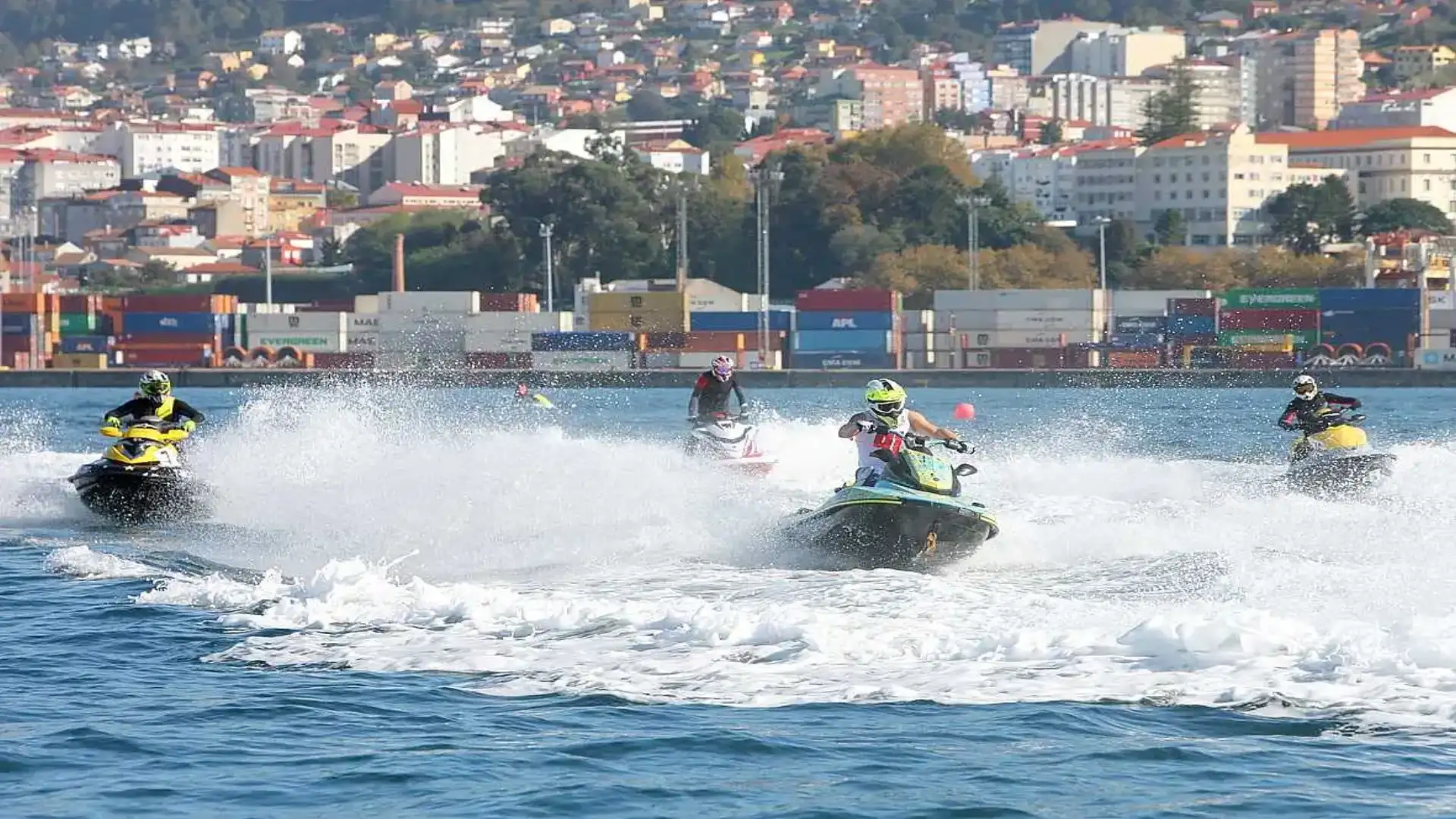 La Coppa Spagnola delle Moto Aquatiche si è tenuta a Vigo