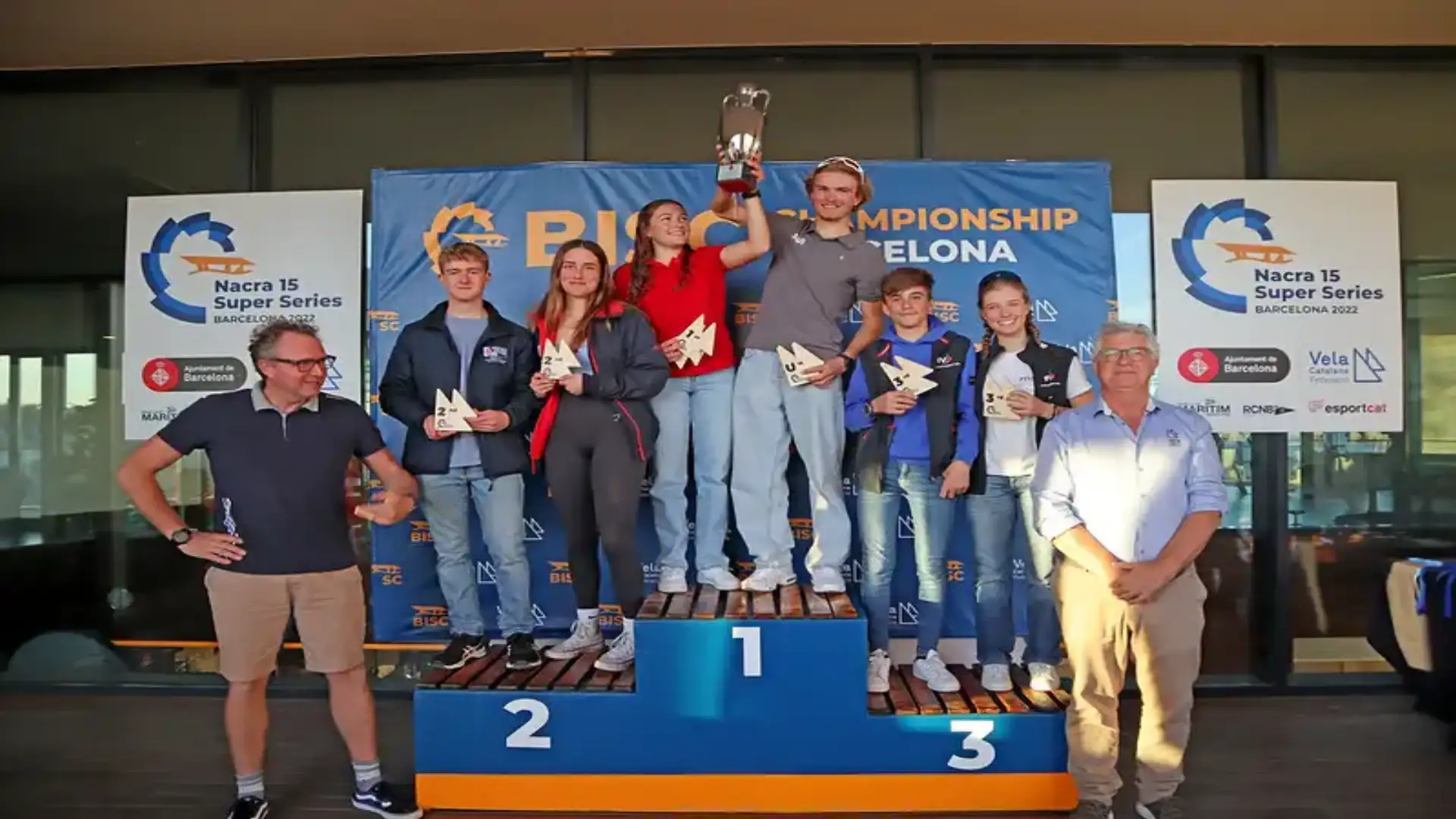 Marie Mazuay-Clément Guignard vince a Barcellona la Nacra 15 Super Series