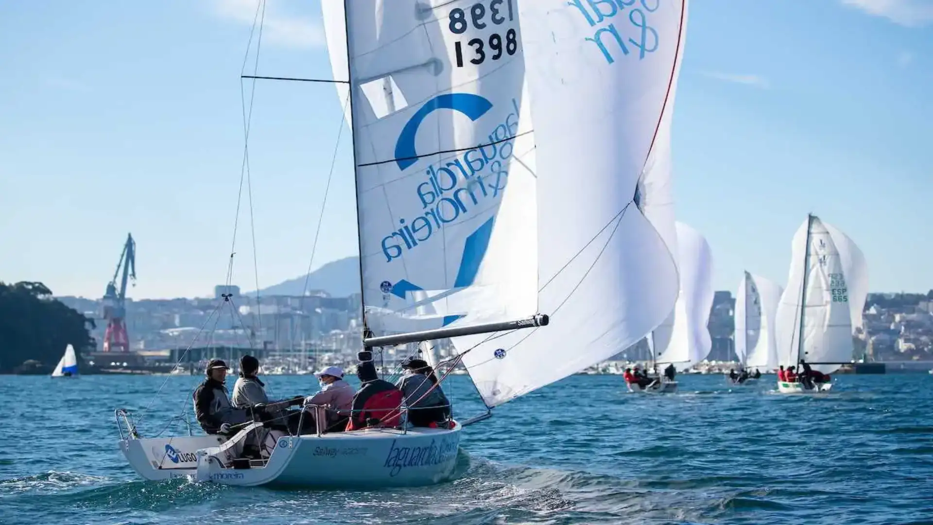La GuardiMoreira continua ad inviare la Villalia J70 Winter Series