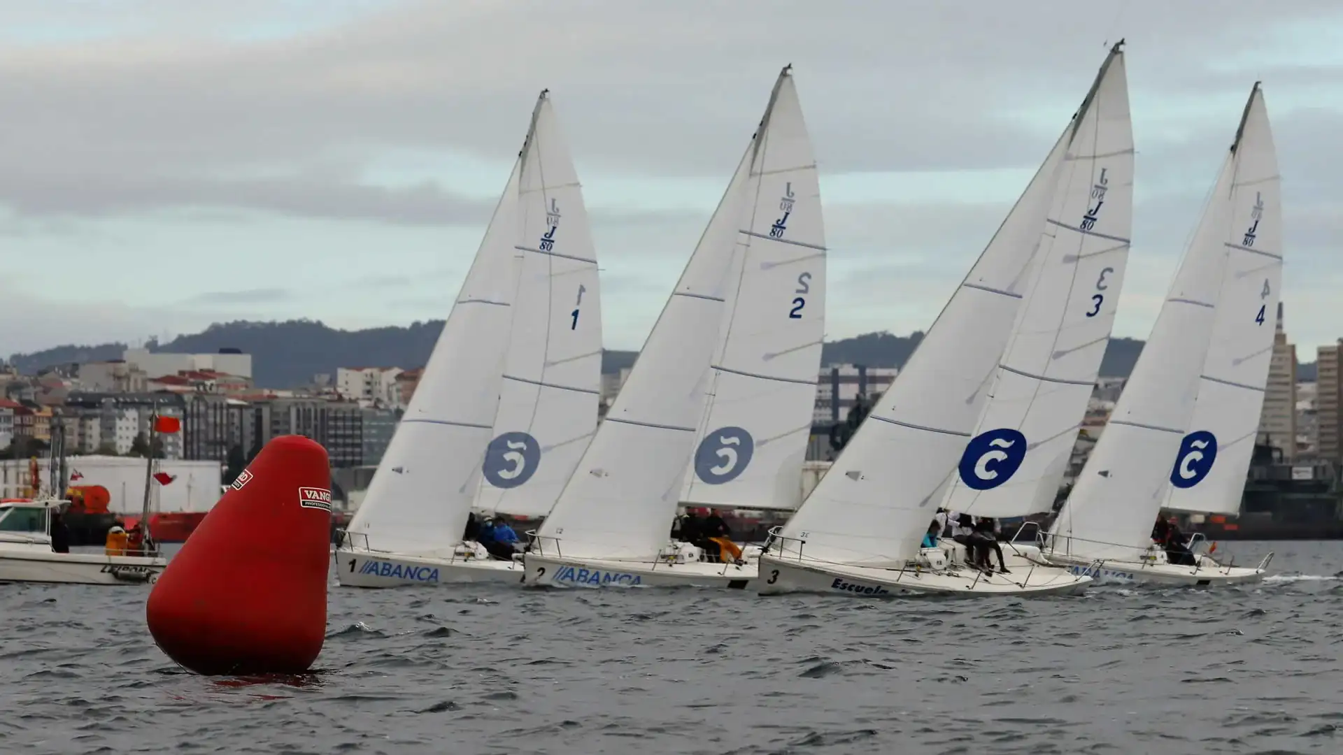I Rias de La Coruña e Pontevedra accolgono gli ultimi tre eventi della settimana Abanca 2022
